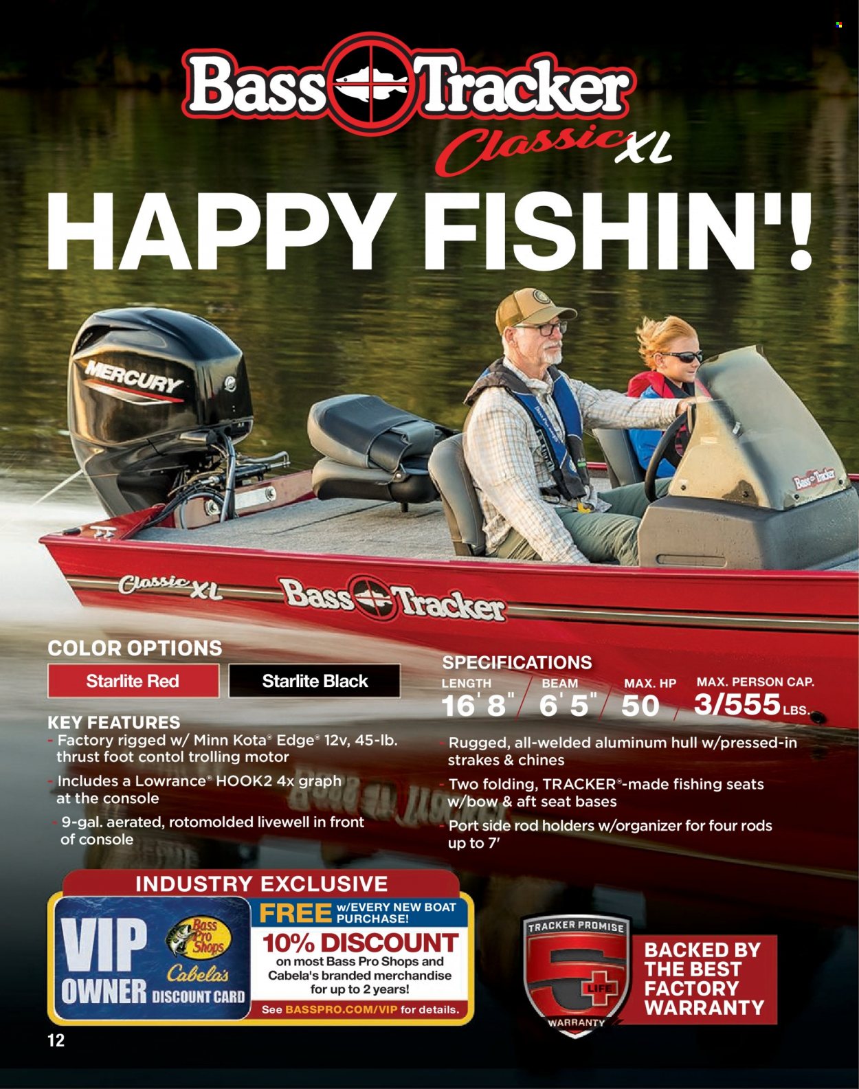 Bass Pro Shops + Cabela's Fishing Master Catalog 2023 - Page 42
