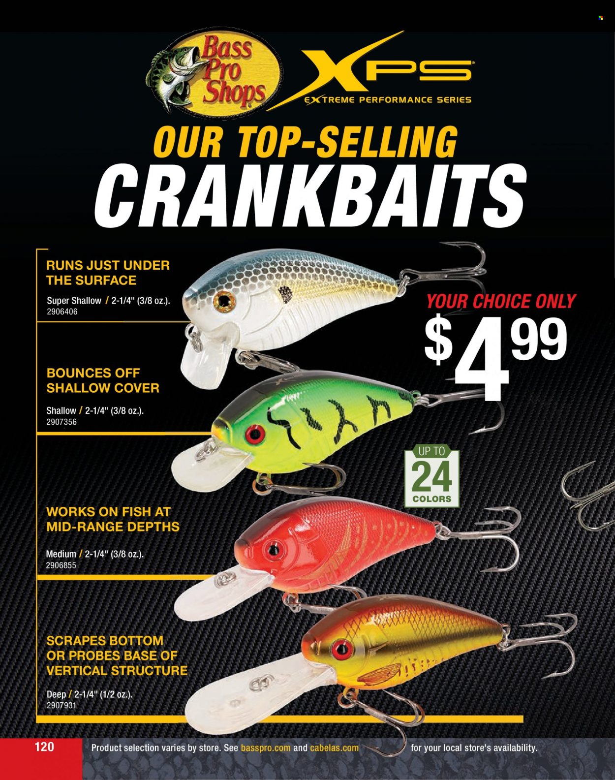 Bass Pro Shops + Cabela's Fishing Master Catalog 2023 - Page 32