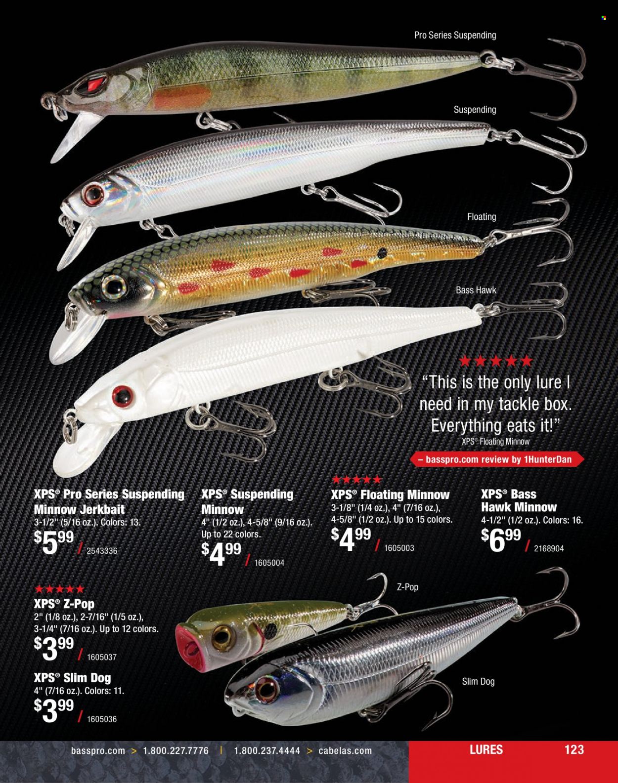 Bass Pro Shops + Cabela's Fishing Master Catalog 2023 - Page 35