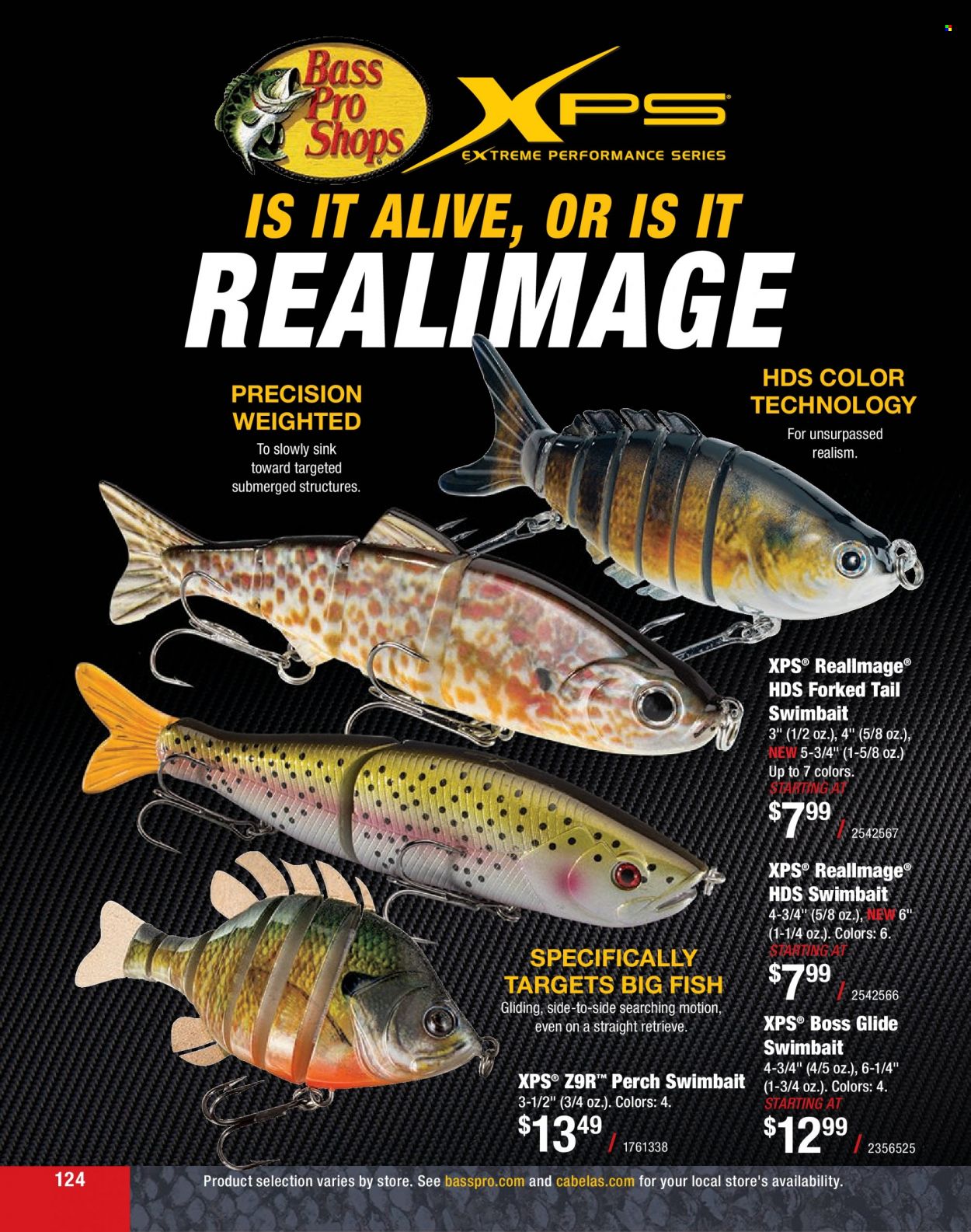 Bass Pro Shops + Cabela's Fishing Master Catalog 2023 - Page 36