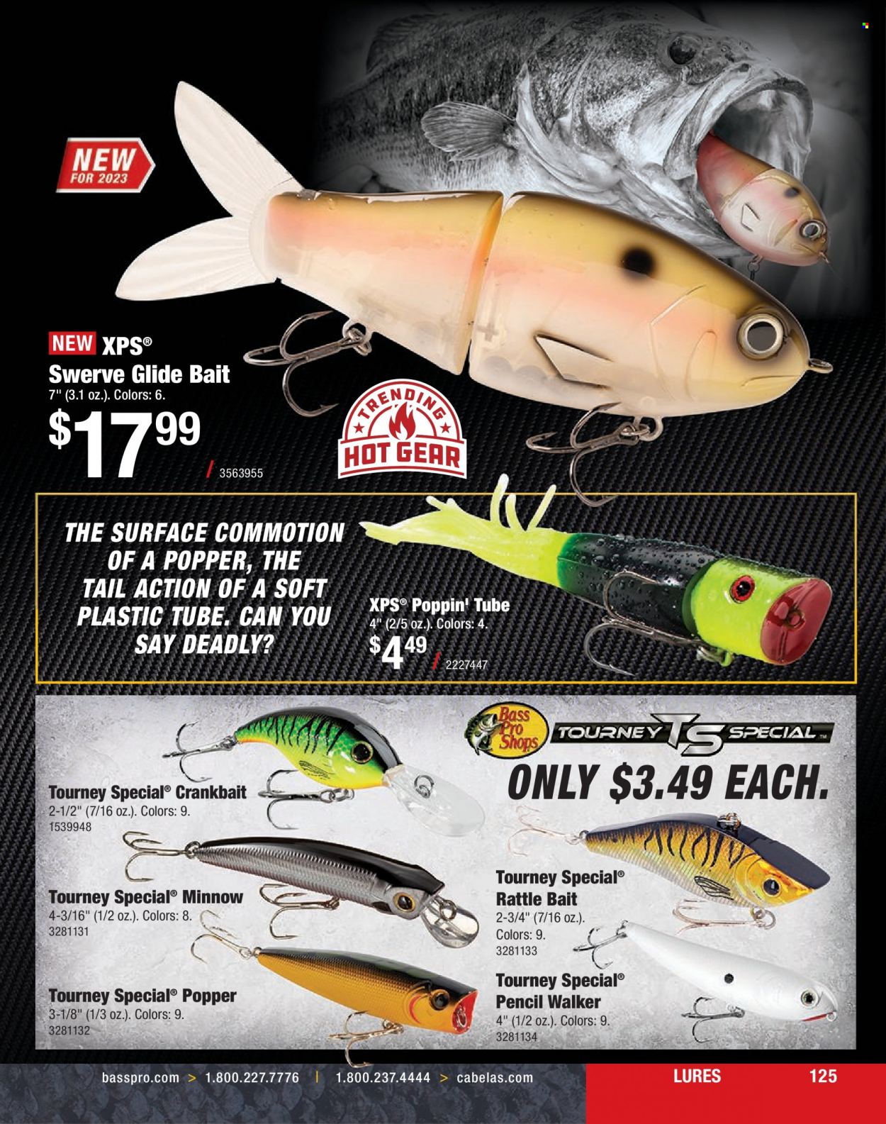 Bass Pro Shops + Cabela's Fishing Master Catalog 2023 - Page 37