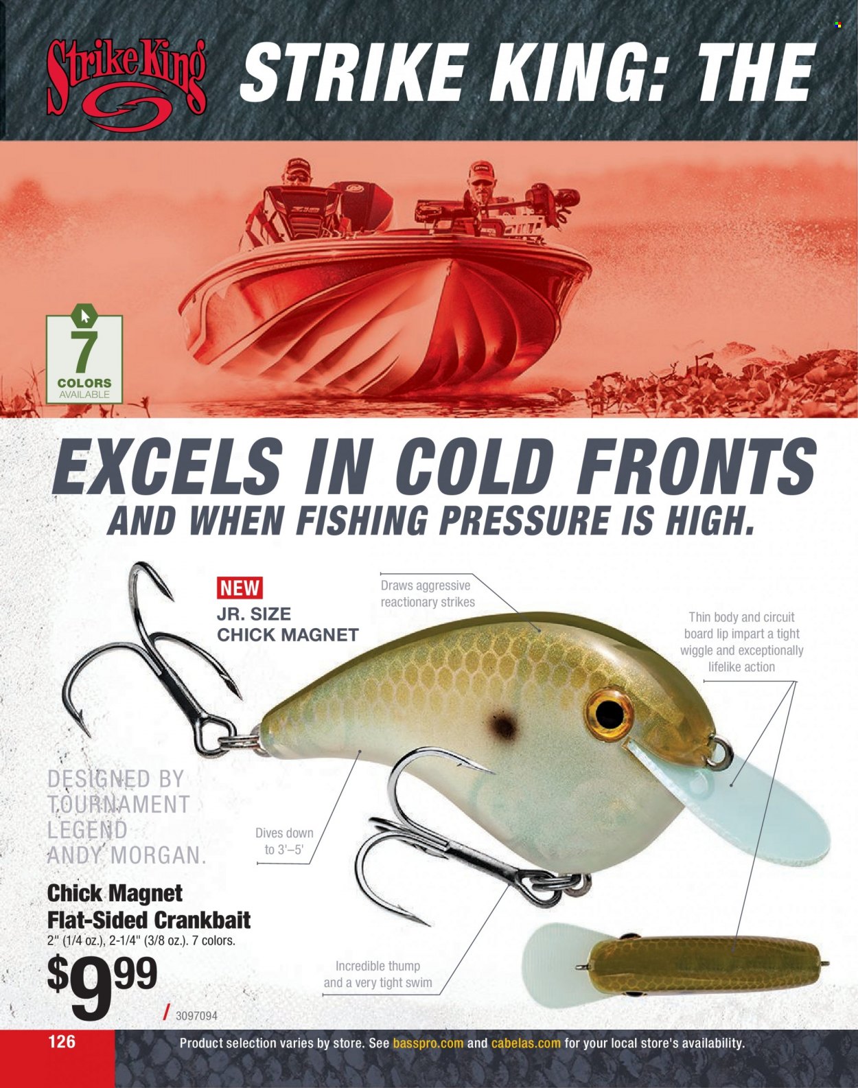Bass Pro Shops + Cabela's Fishing Master Catalog 2023 - Page 38
