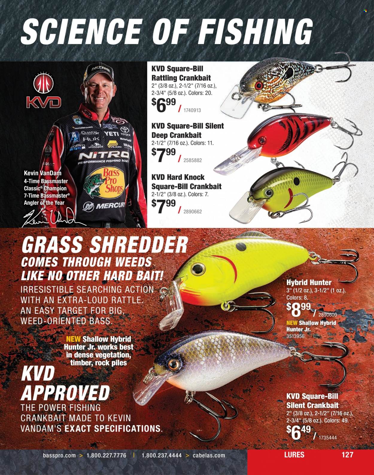 Bass Pro Shops + Cabela's Fishing Master Catalog 2023 - Page 39