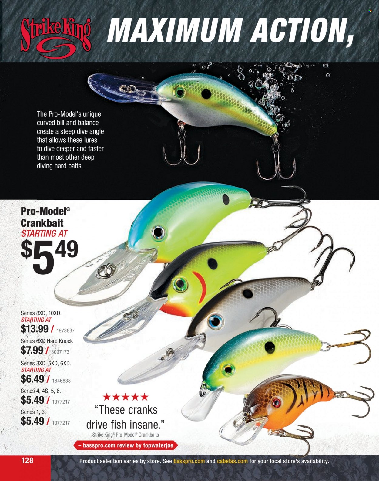 Bass Pro Shops + Cabela's Fishing Master Catalog 2023 - Page 40