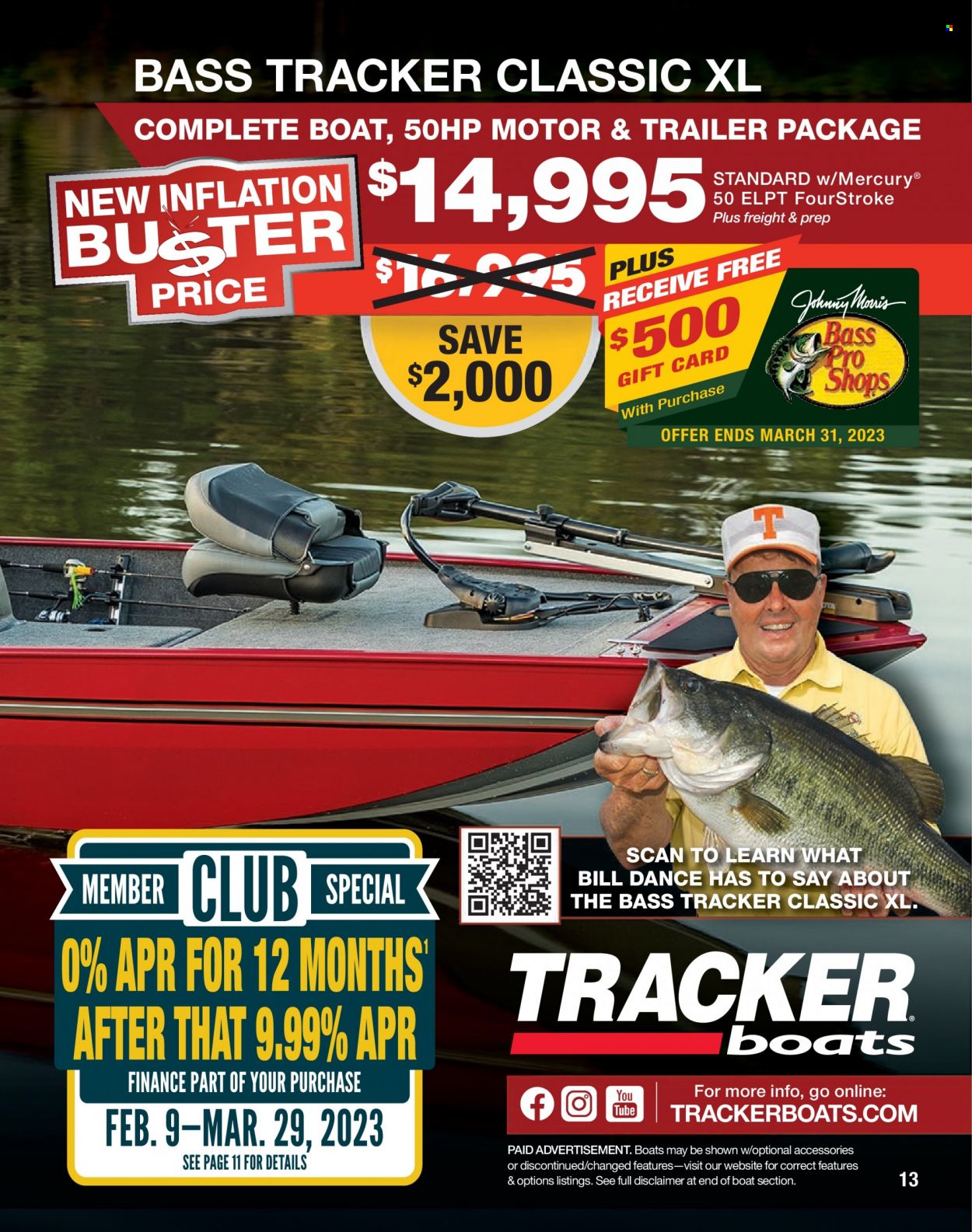 Bass Pro Shops + Cabela's Fishing Master Catalog 2023 - Page 53