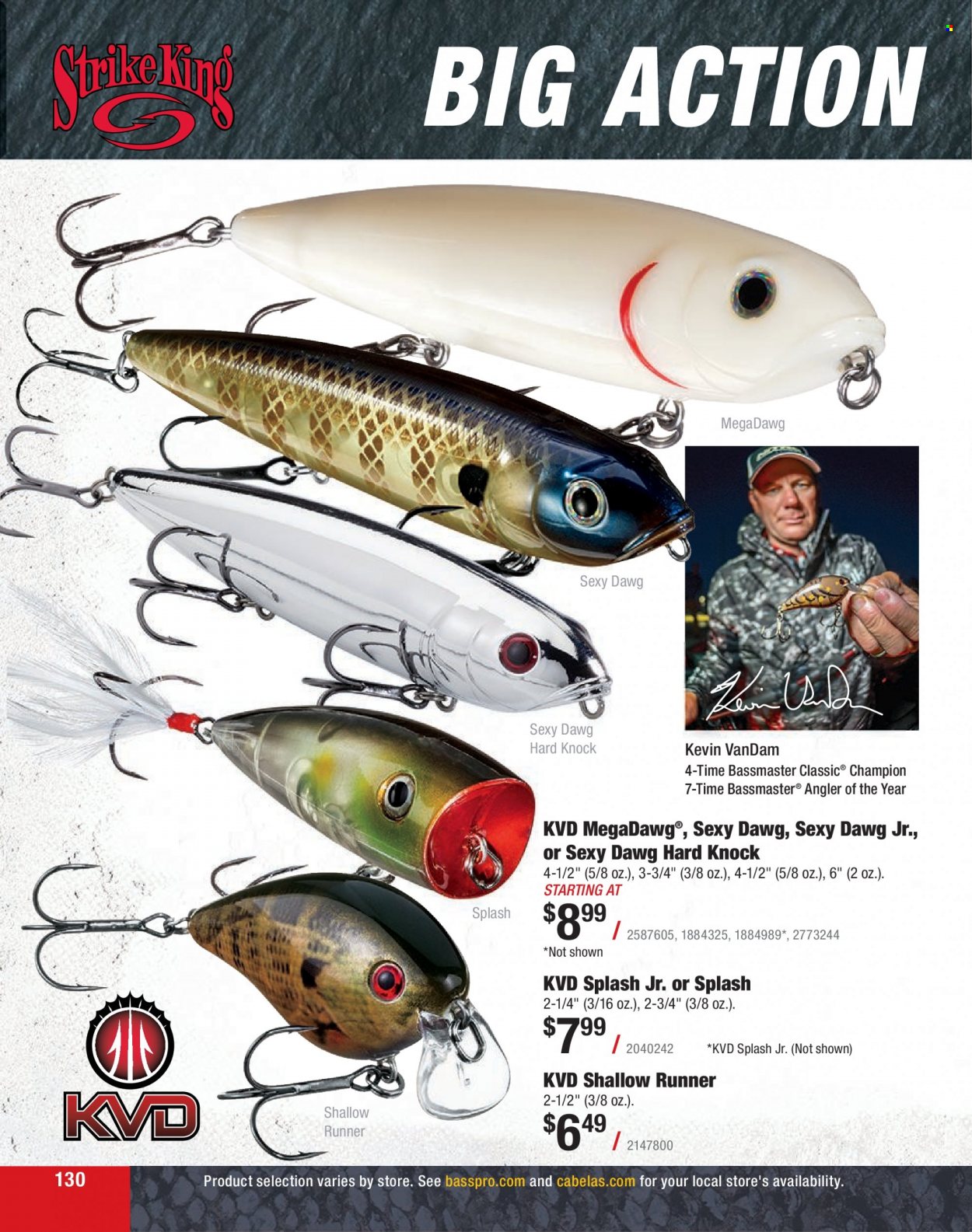 Bass Pro Shops + Cabela's Fishing Master Catalog 2023 - Page 43