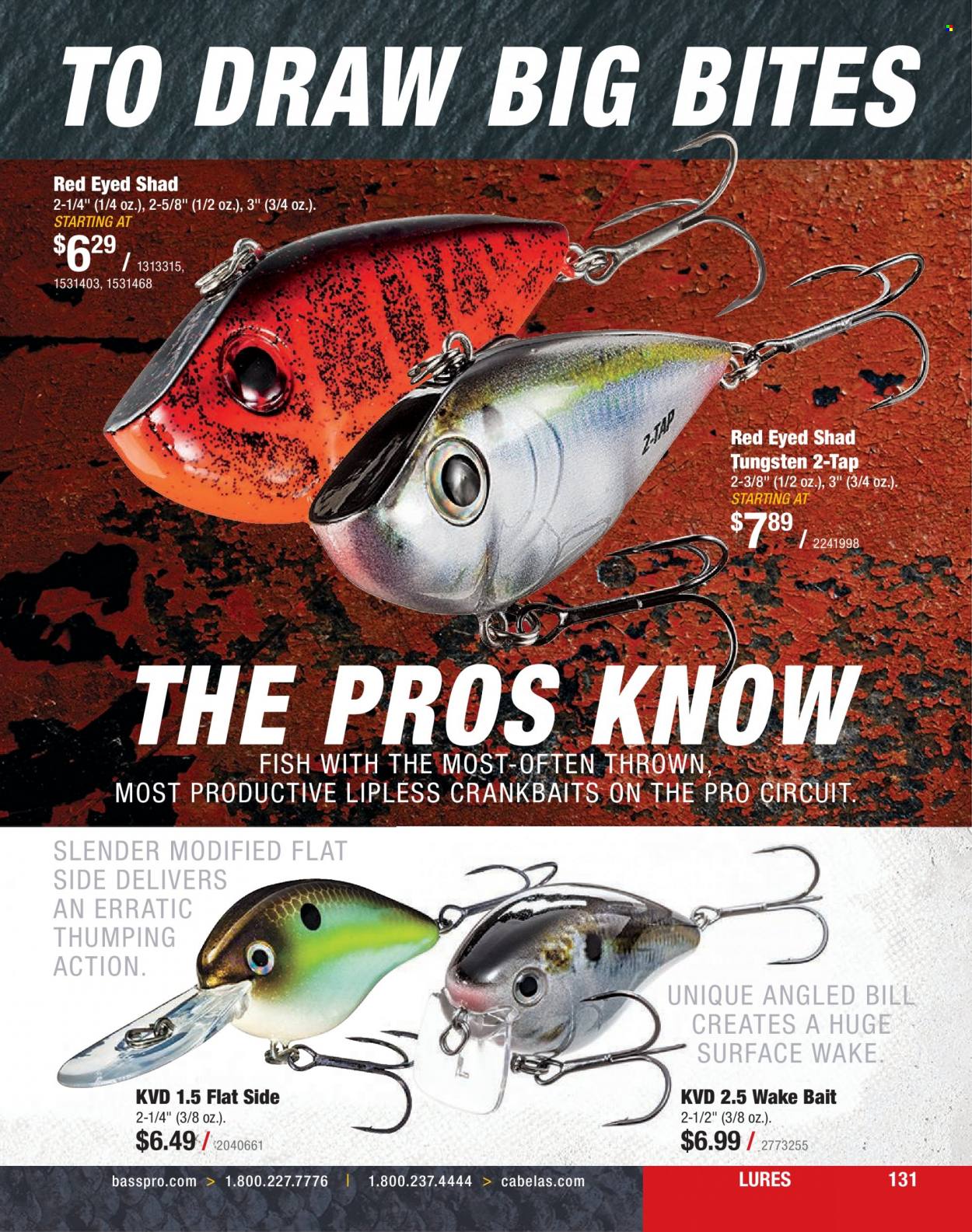 Bass Pro Shops + Cabela's Fishing Master Catalog 2023 - Page 44
