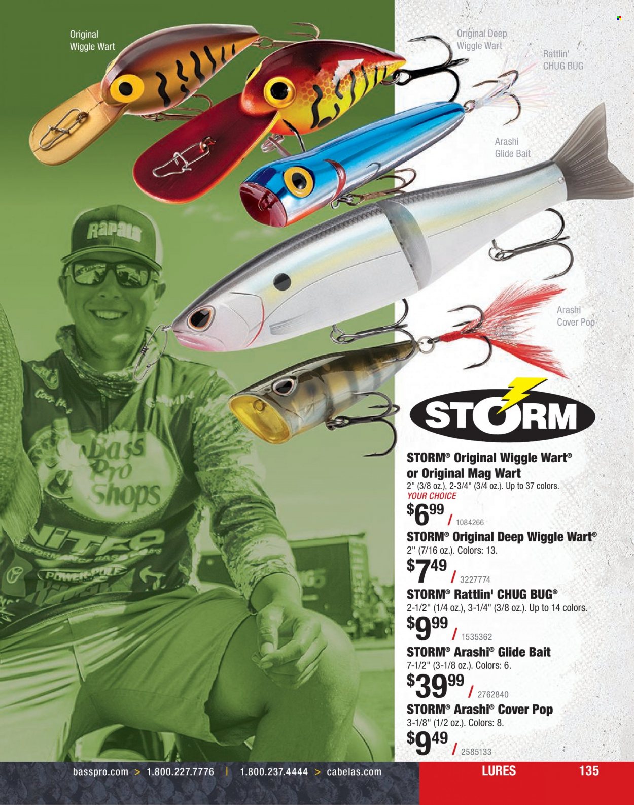 Bass Pro Shops + Cabela's Fishing Master Catalog 2023 - Page 48