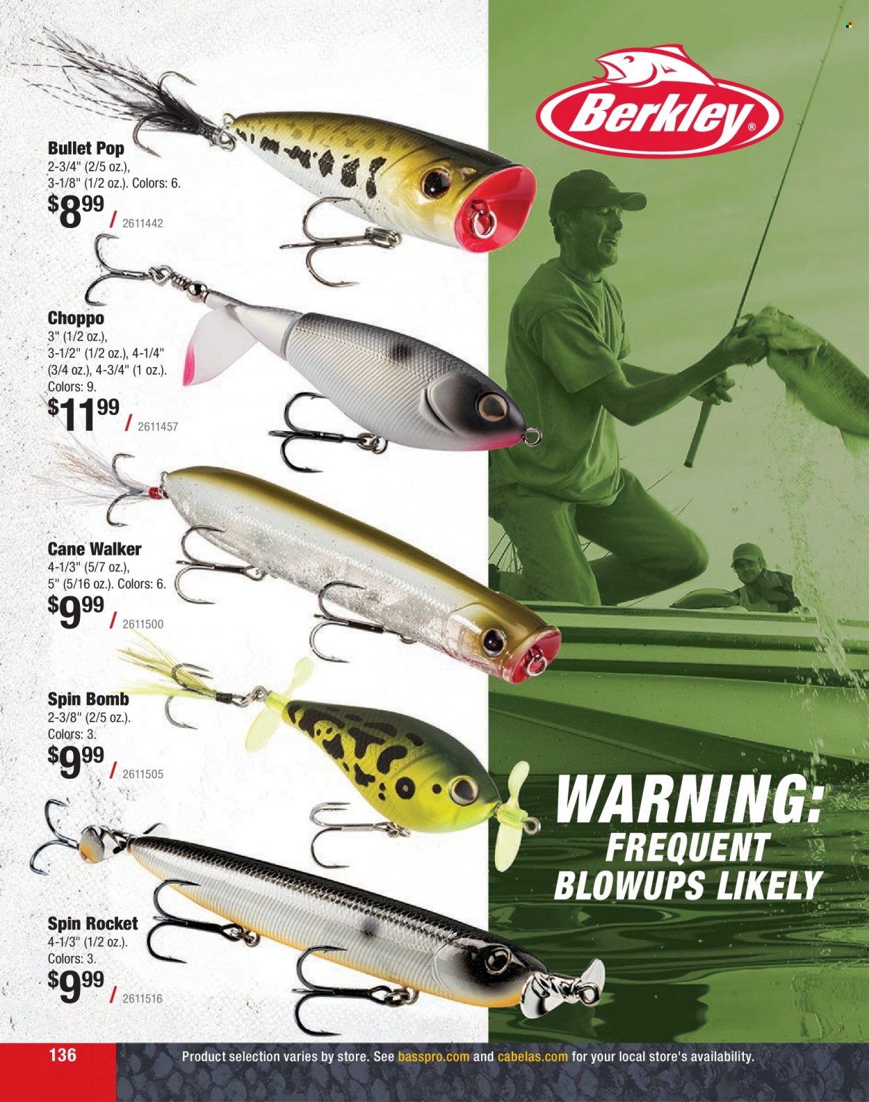 Bass Pro Shops + Cabela's Fishing Master Catalog 2023 - Page 49
