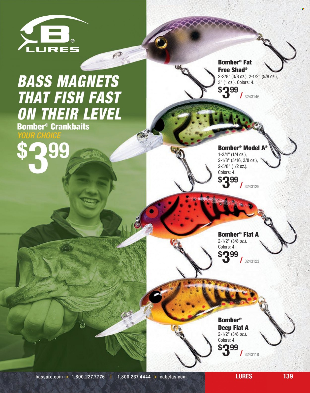 Bass Pro Shops + Cabela's Fishing Master Catalog 2023 - Page 52