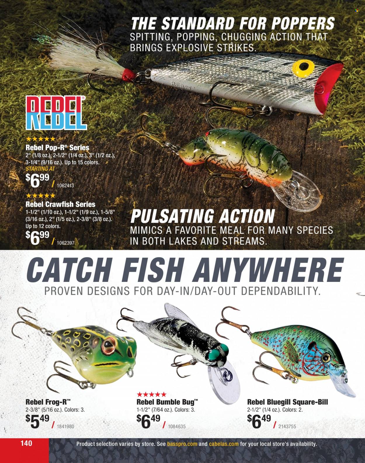 Bass Pro Shops + Cabela's Fishing Master Catalog 2023 - Page 54