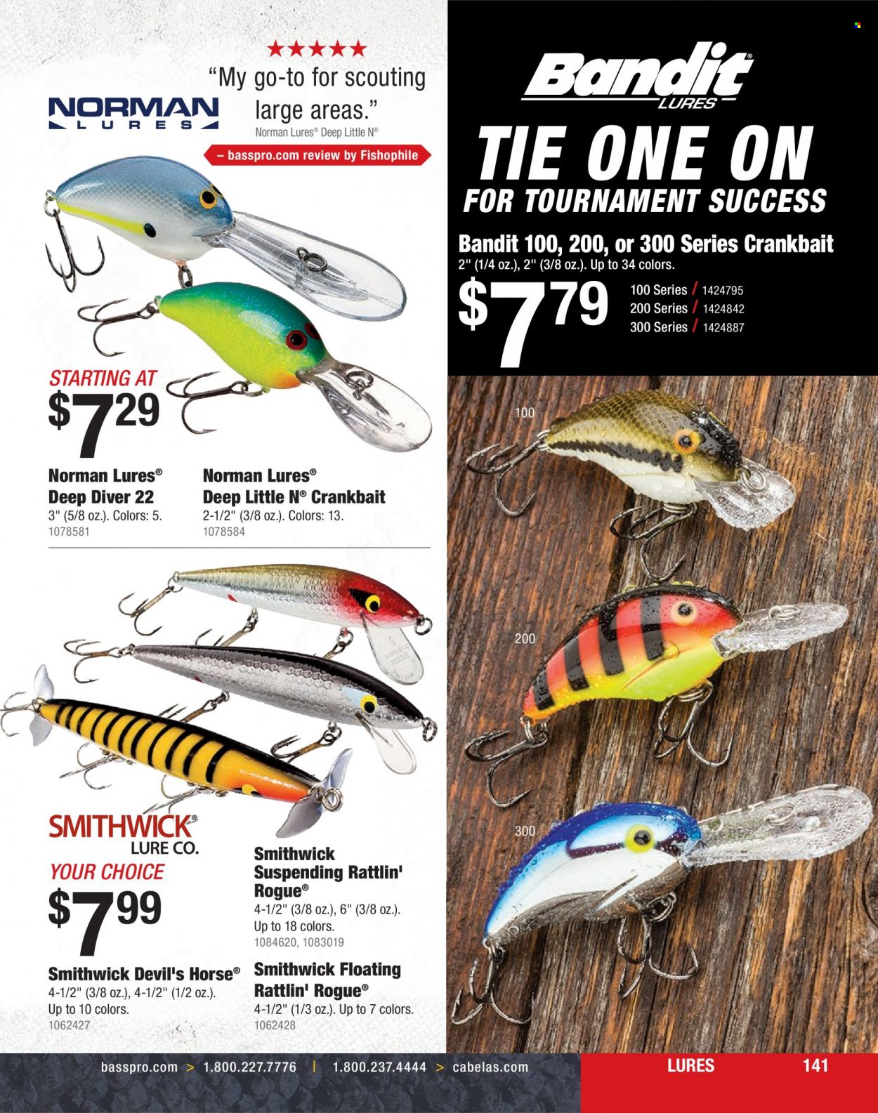 Bass Pro Shops + Cabela's Fishing Master Catalog 2023 - Page 55