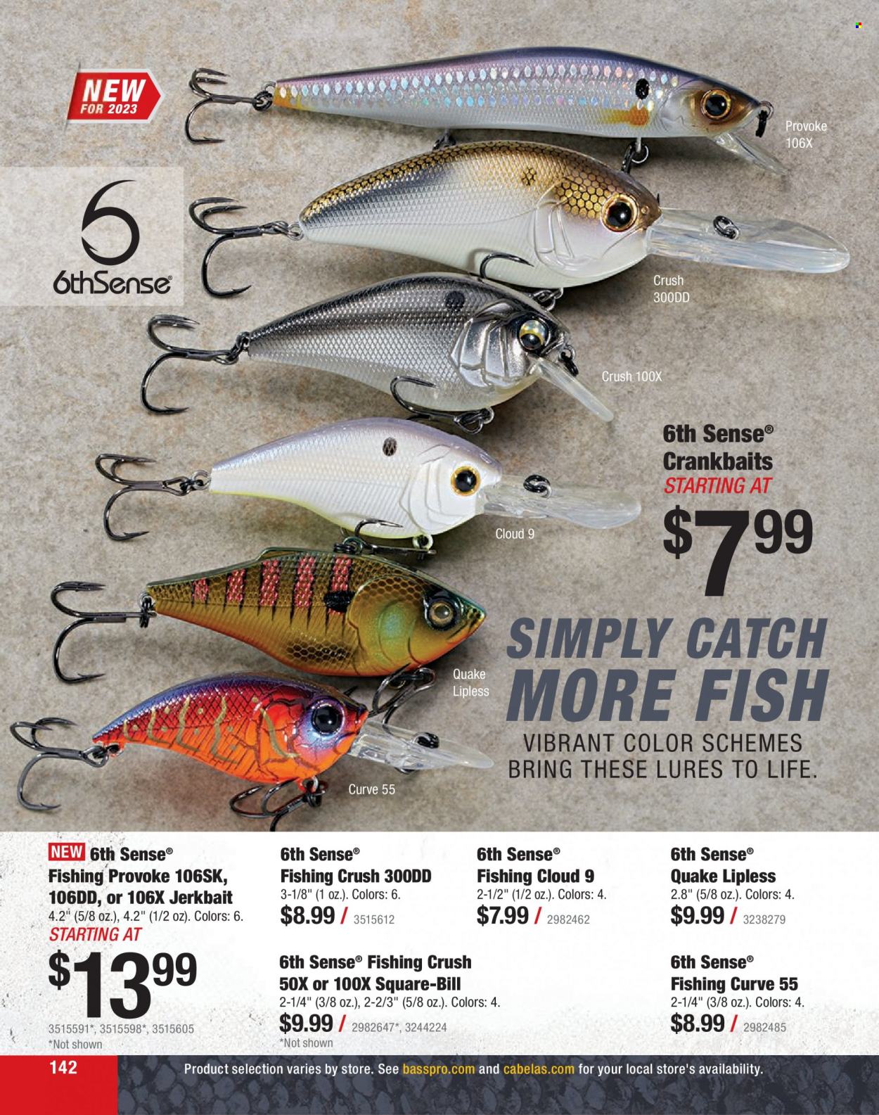 Bass Pro Shops + Cabela's Fishing Master Catalog 2023 - Page 56