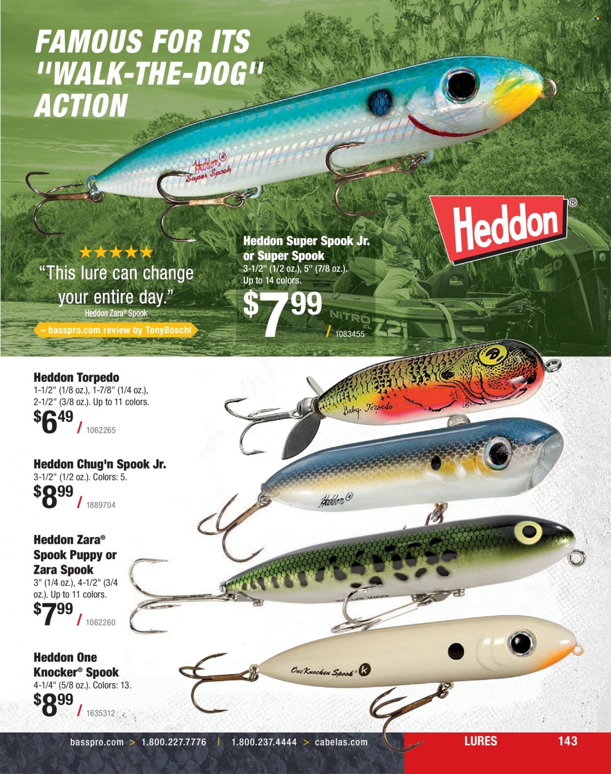 Bass Pro Shops + Cabela's Fishing Master Catalog 2023 - Page 57