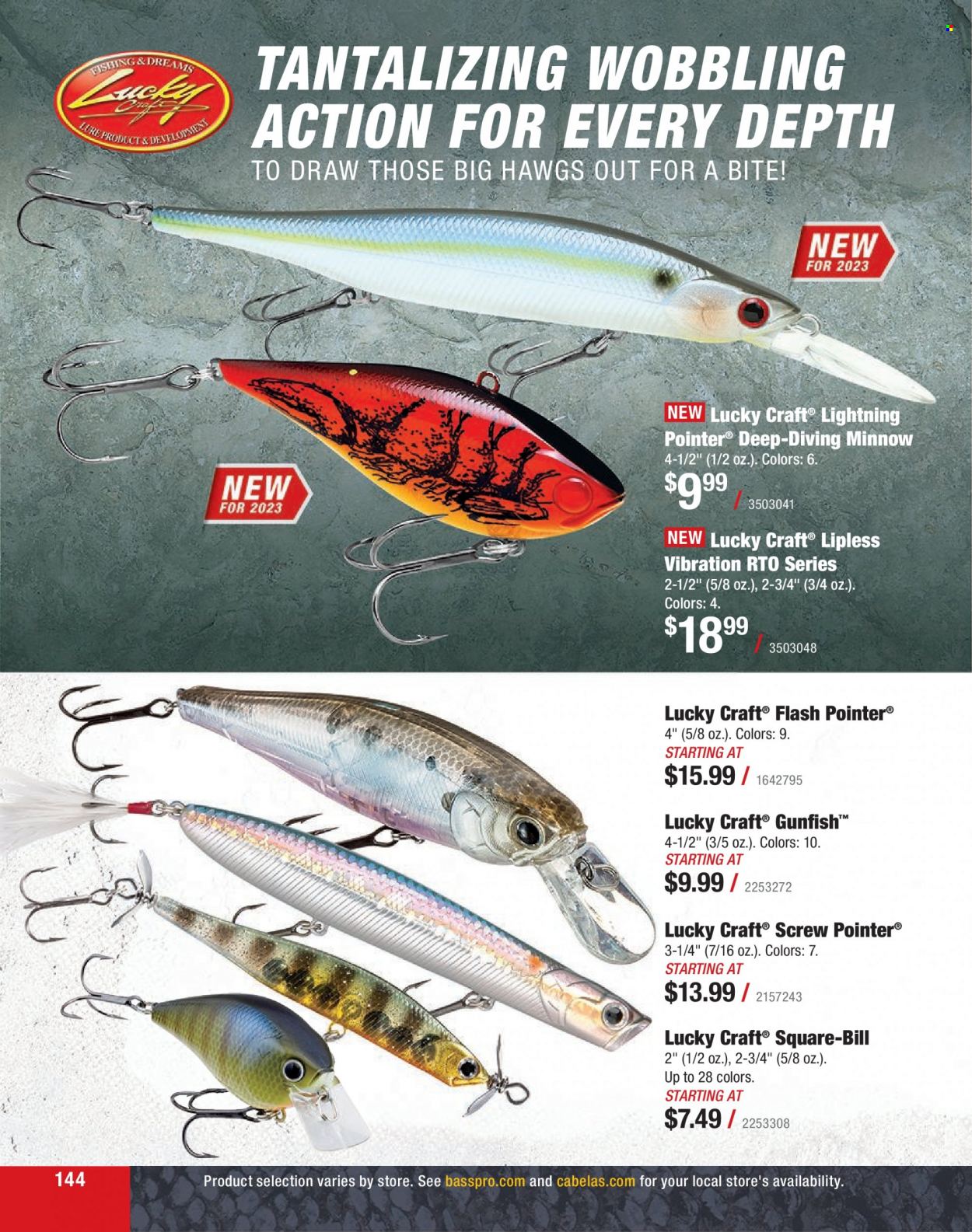 Bass Pro Shops + Cabela's Fishing Master Catalog 2023 - Page 58
