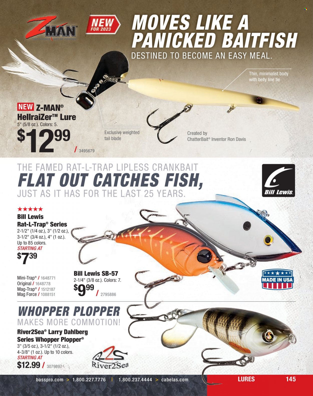 Bass Pro Shops + Cabela's Fishing Master Catalog 2023 - Page 59