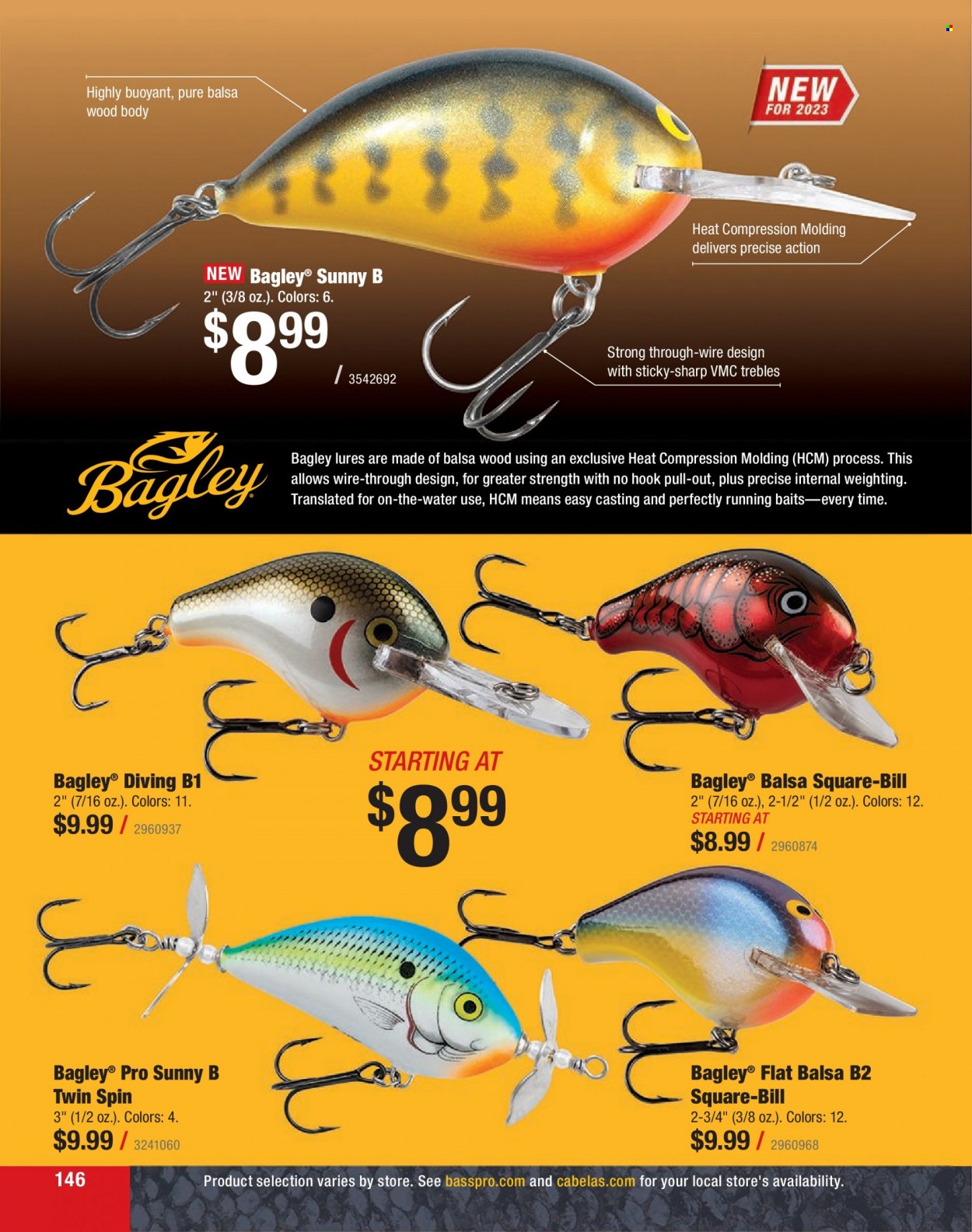 Bass Pro Shops + Cabela's Fishing Master Catalog 2023 - Page 60