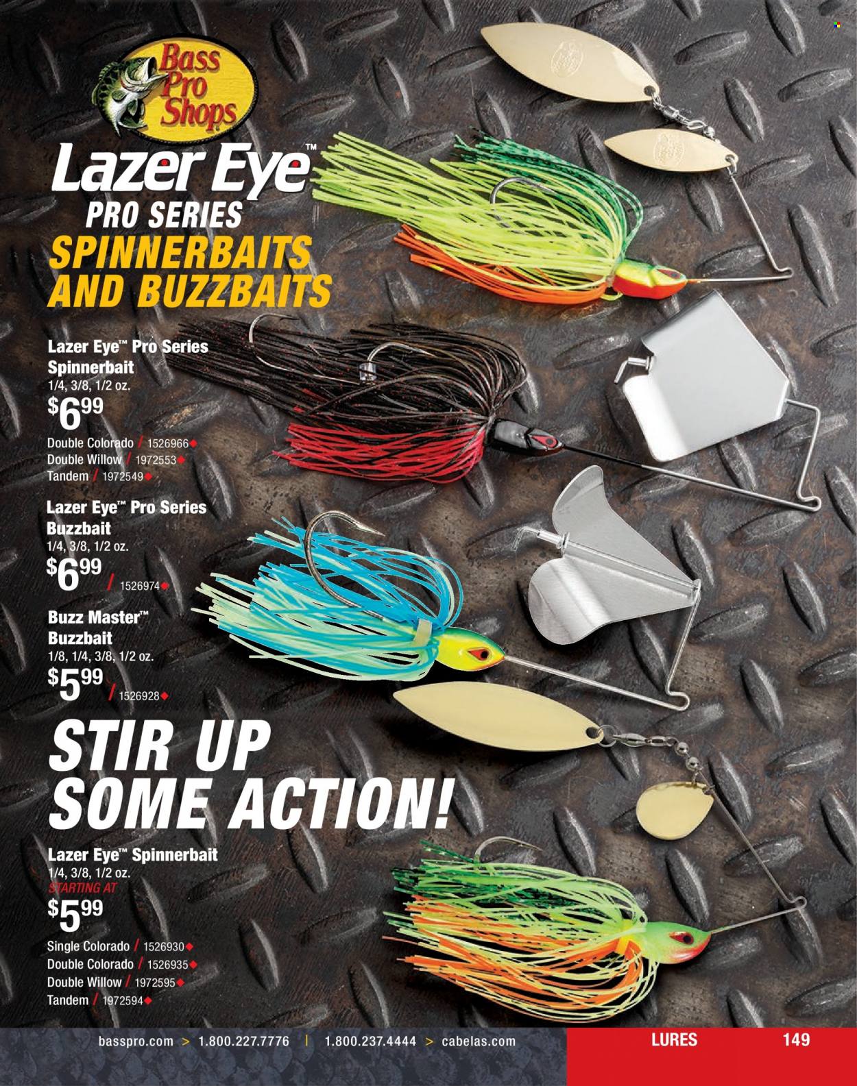 Bass Pro Shops + Cabela's Fishing Master Catalog 2023 - Page 63