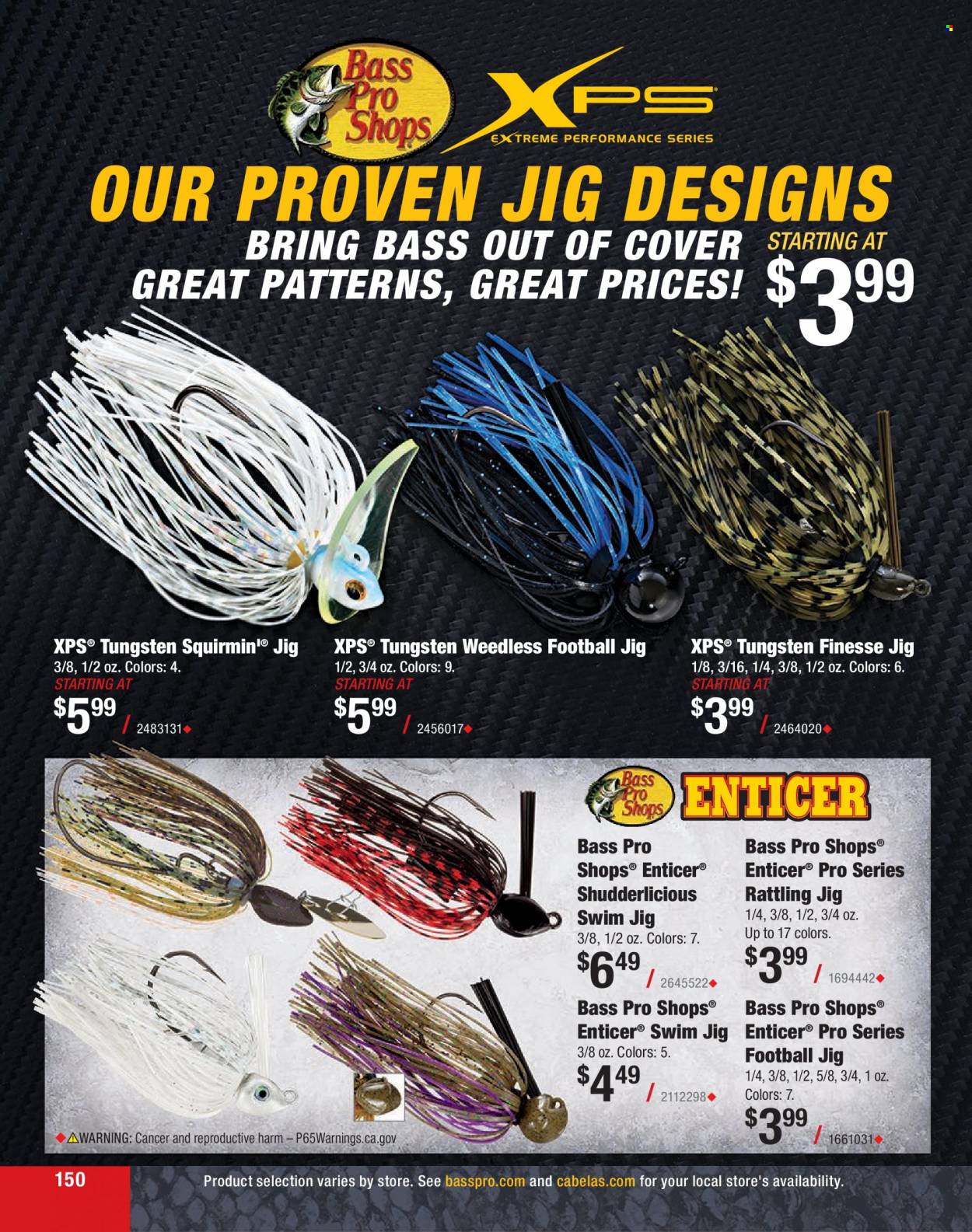 Bass Pro Shops + Cabela's Fishing Master Catalog 2023 - Page 65