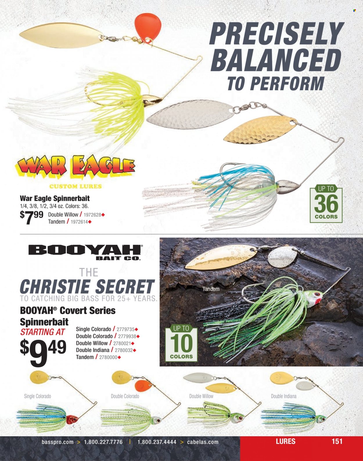 Bass Pro Shops + Cabela's Fishing Master Catalog 2023 - Page 66