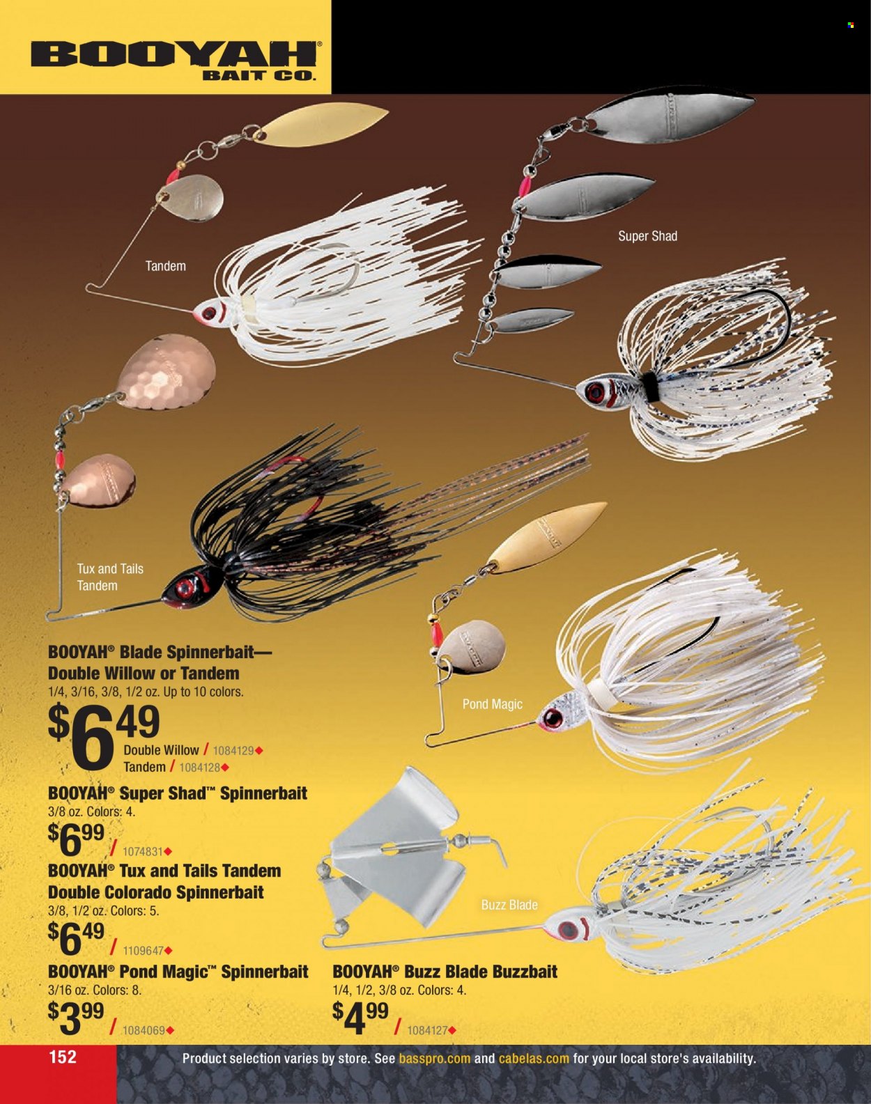 Bass Pro Shops + Cabela's Fishing Master Catalog 2023 - Page 67
