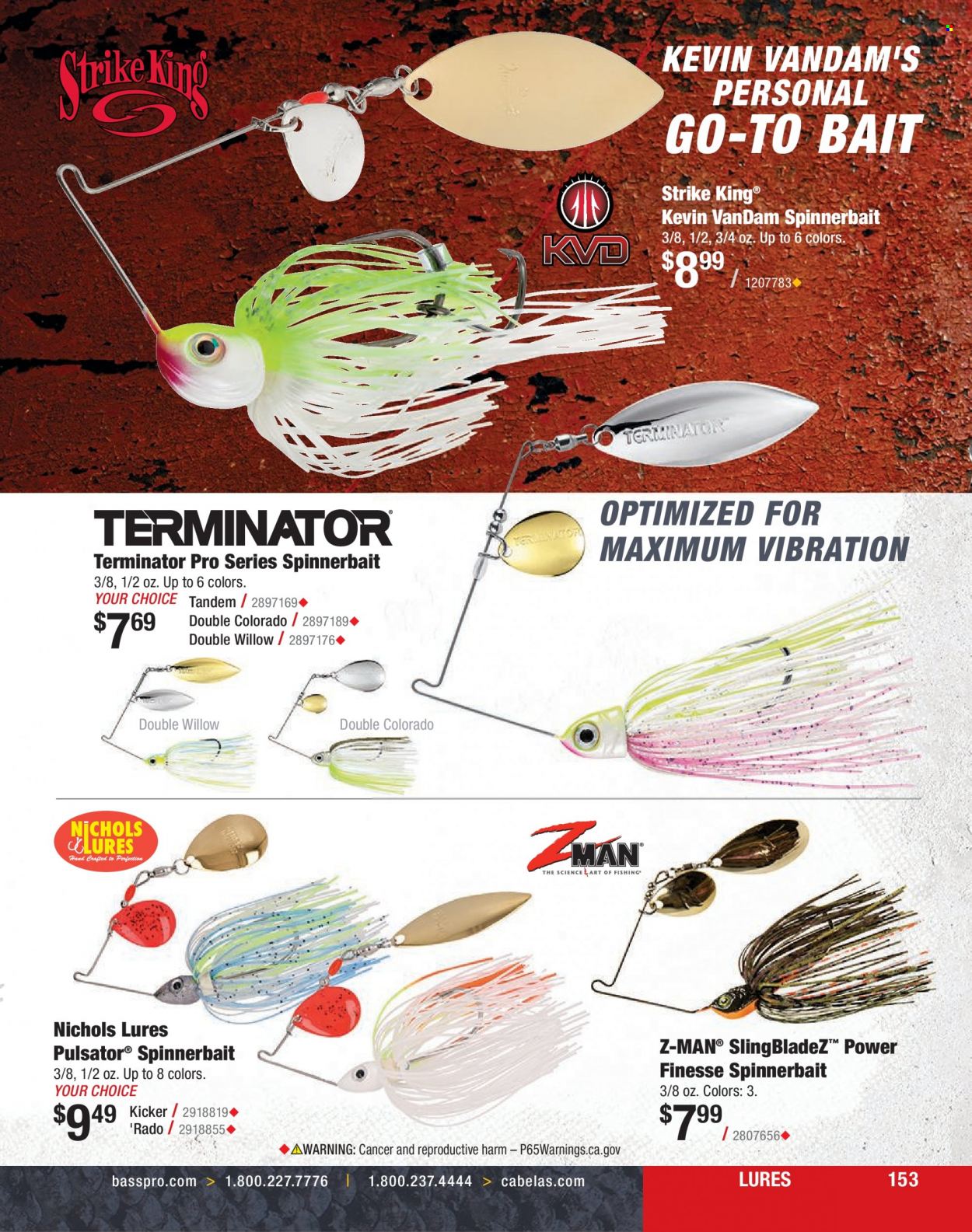 Bass Pro Shops + Cabela's Fishing Master Catalog 2023 - Page 68