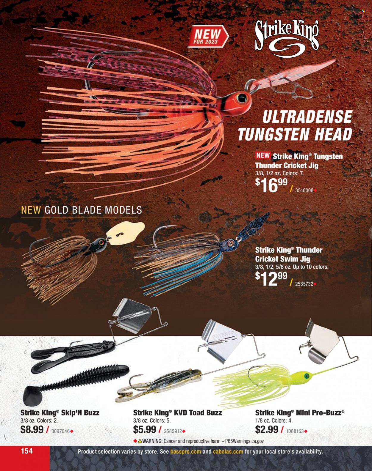 Bass Pro Shops + Cabela's Fishing Master Catalog 2023 - Page 69