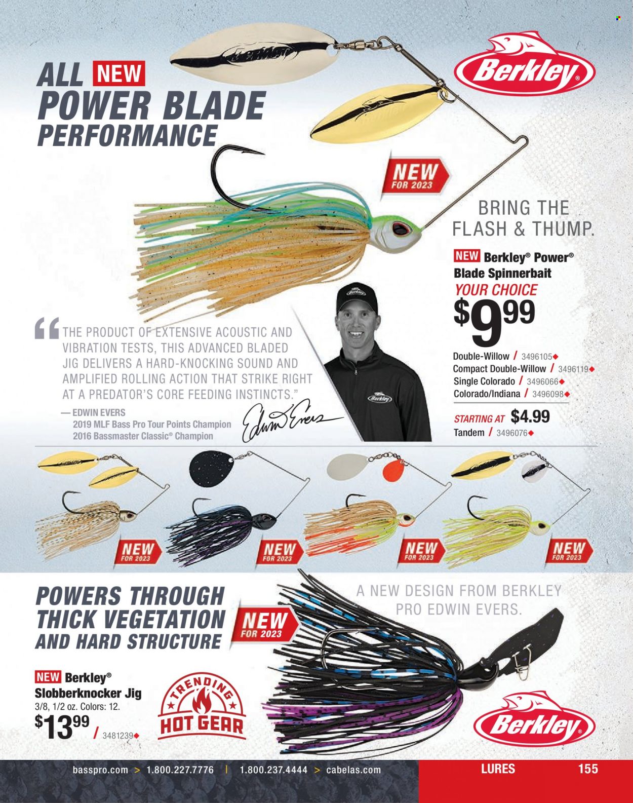 Bass Pro Shops + Cabela's Fishing Master Catalog 2023 - Page 70