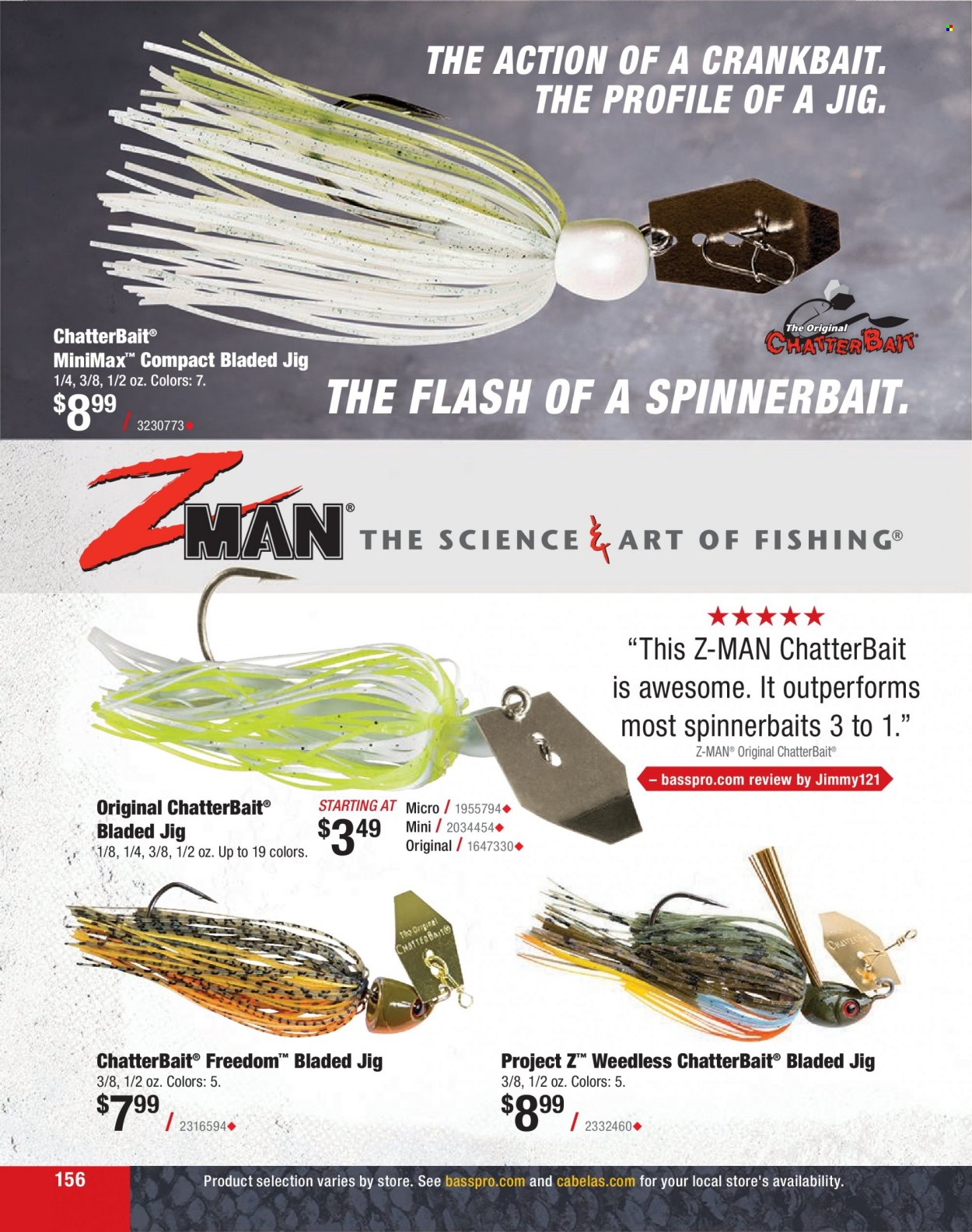 Bass Pro Shops + Cabela's Fishing Master Catalog 2023 - Page 71