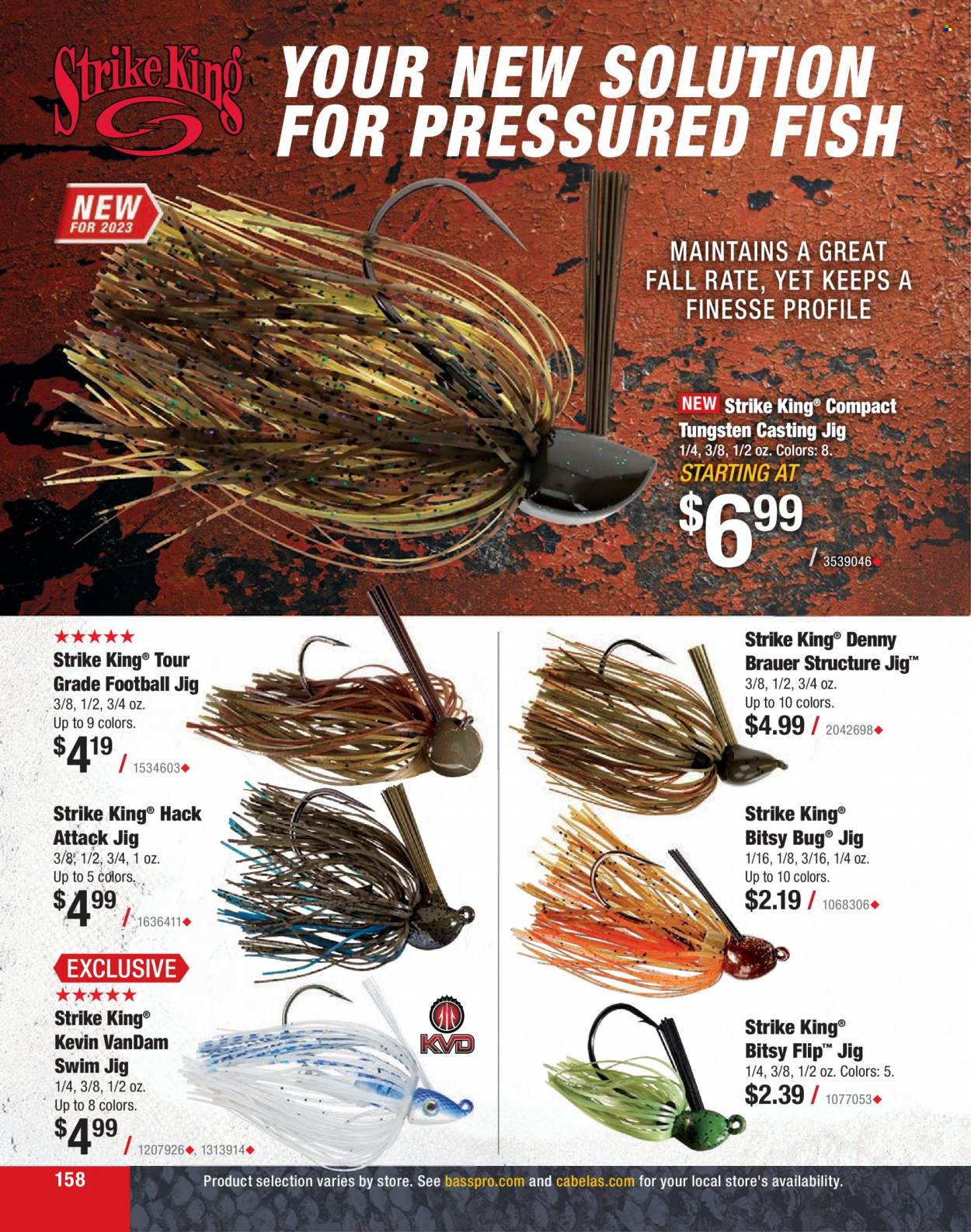 Bass Pro Shops + Cabela's Fishing Master Catalog 2023 - Page 73