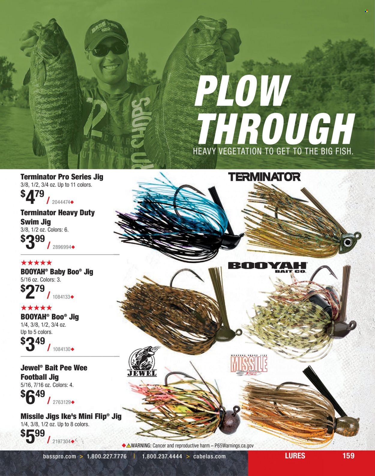 Bass Pro Shops + Cabela's Fishing Master Catalog 2023 - Page 74