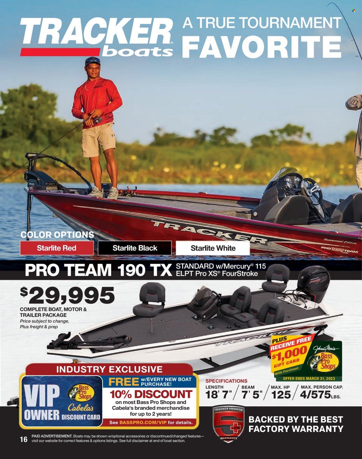Bass Pro Shops + Cabela's Fishing Master Catalog 2023 - Page 86