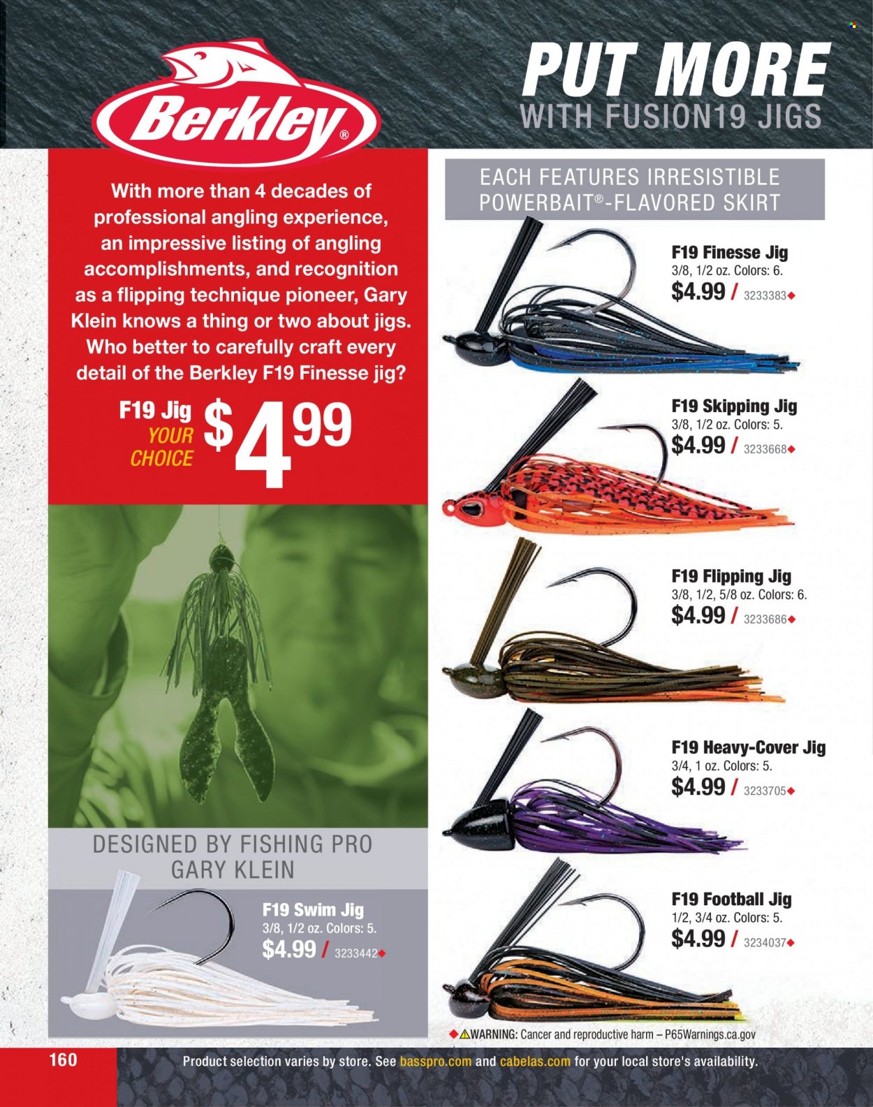 Bass Pro Shops + Cabela's Fishing Master Catalog 2023 - Page 76