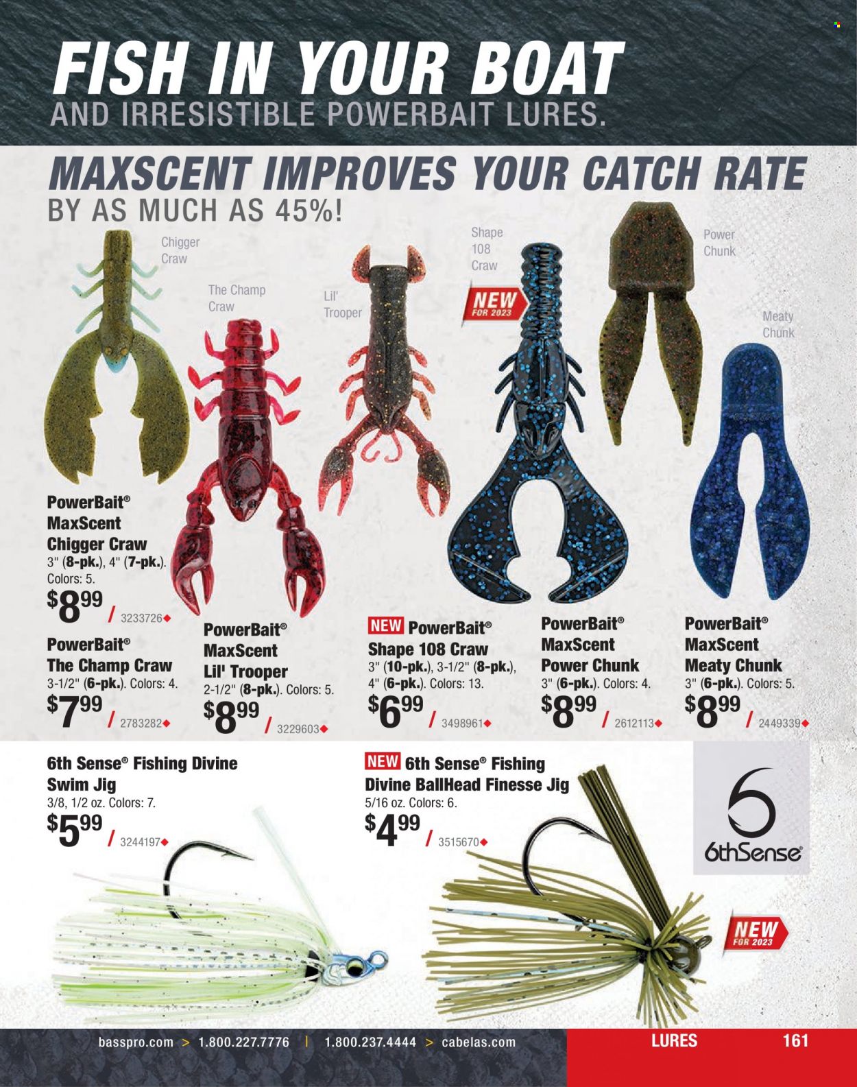 Bass Pro Shops + Cabela's Fishing Master Catalog 2023 - Page 77