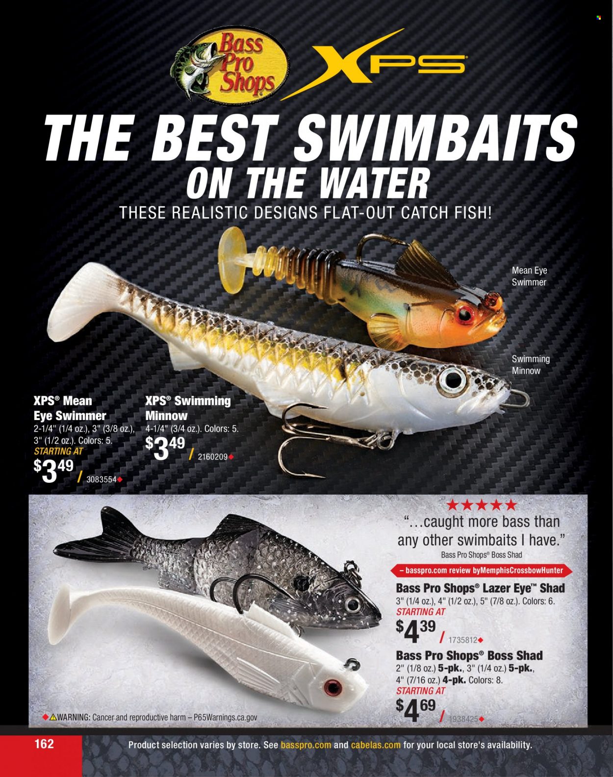 Bass Pro Shops + Cabela's Fishing Master Catalog 2023 - Page 78