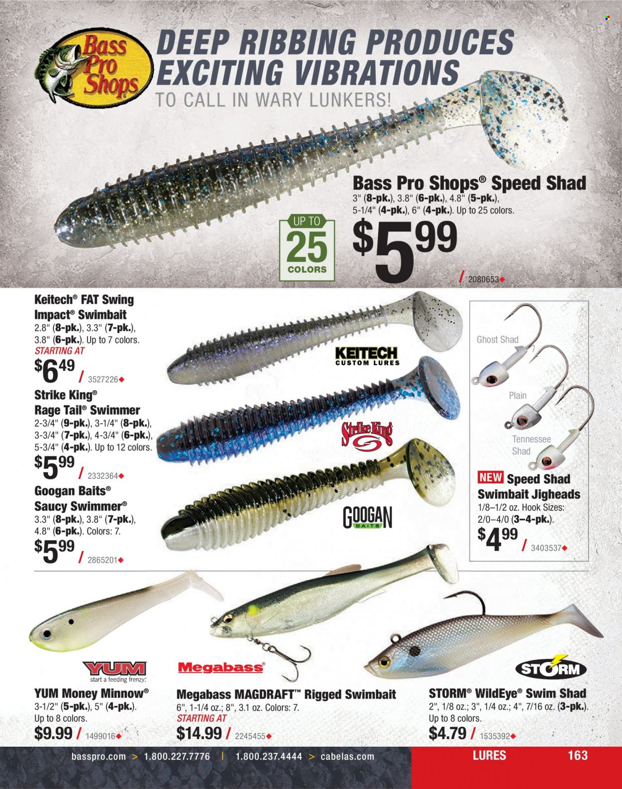 Bass Pro Shops + Cabela's Fishing Master Catalog 2023 - Page 79