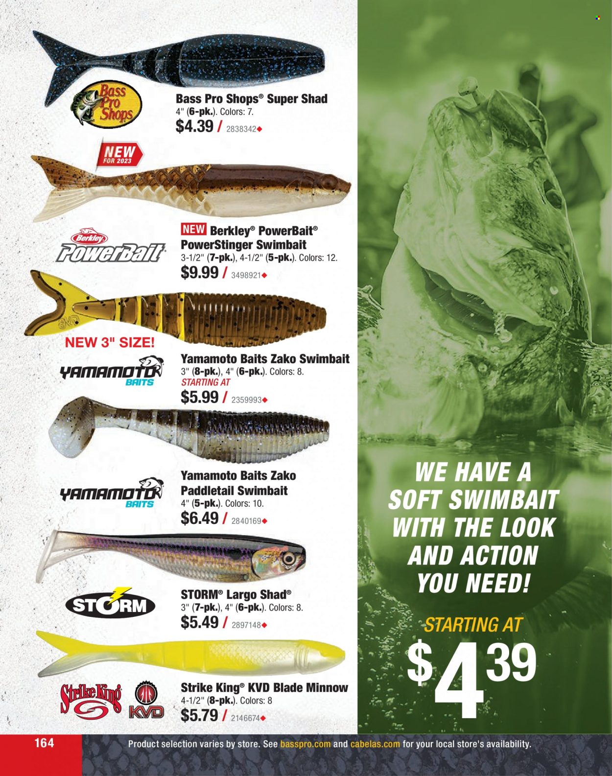 Bass Pro Shops + Cabela's Fishing Master Catalog 2023 - Page 80