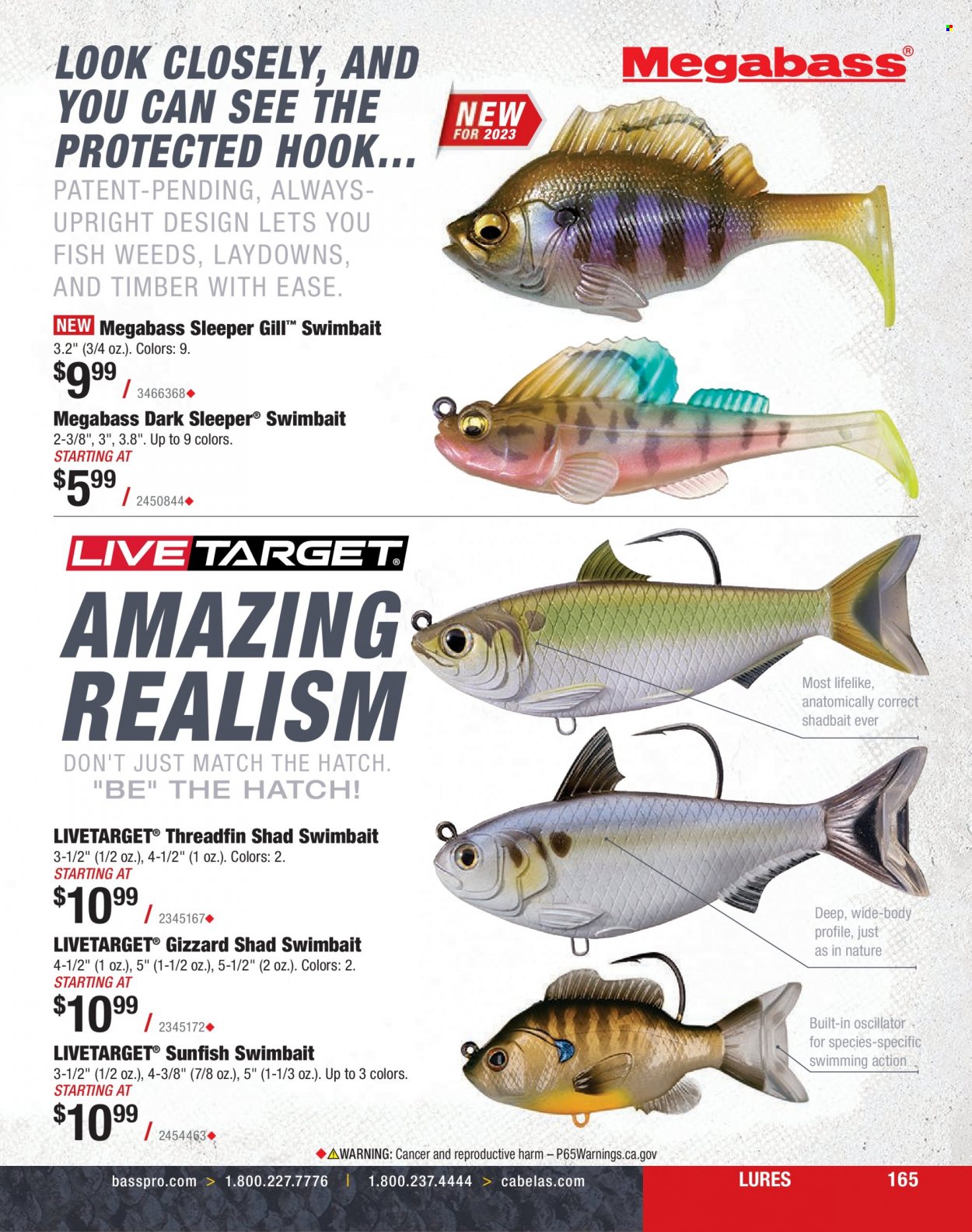 Bass Pro Shops + Cabela's Fishing Master Catalog 2023 - Page 81