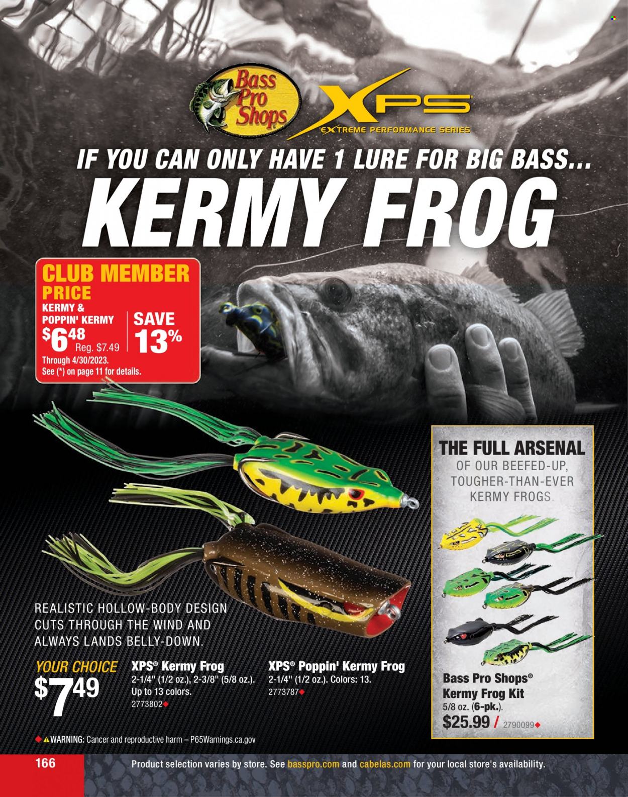 Bass Pro Shops + Cabela's Fishing Master Catalog 2023 - Page 82