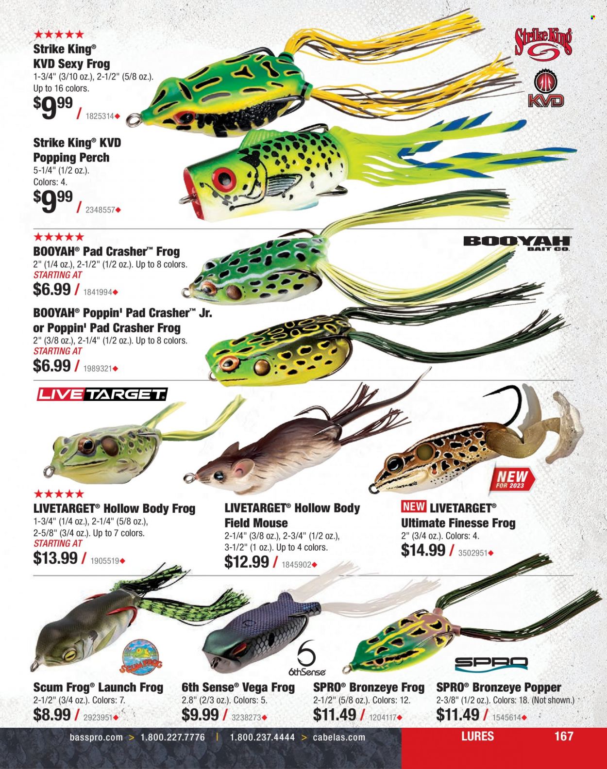 Bass Pro Shops + Cabela's Fishing Master Catalog 2023 - Page 83