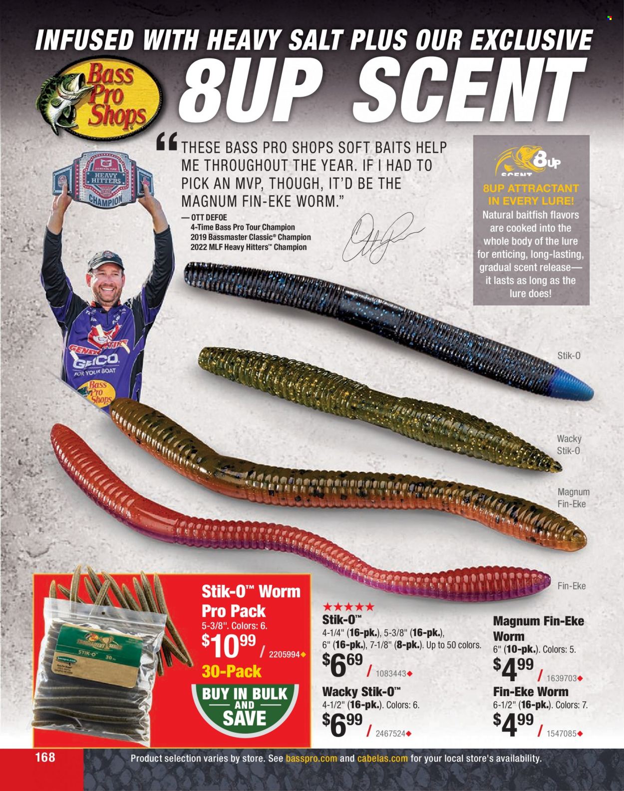 Bass Pro Shops + Cabela's Fishing Master Catalog 2023 - Page 84