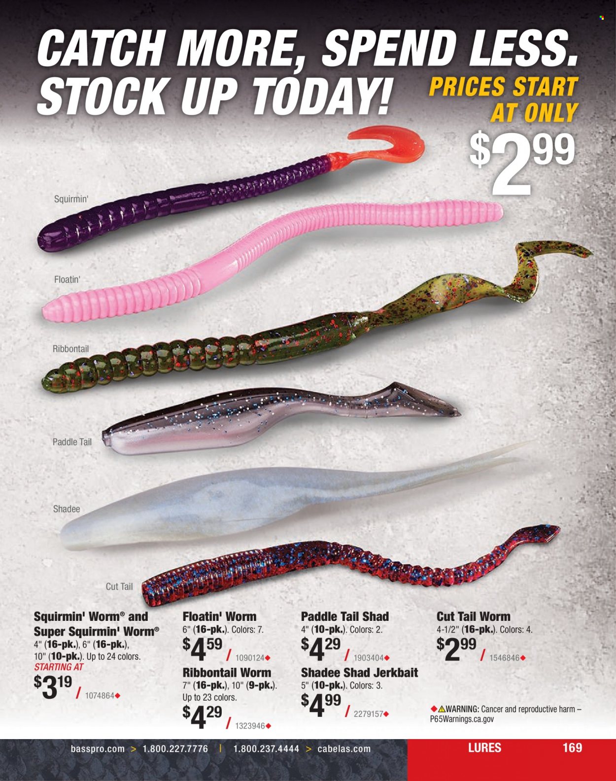 Bass Pro Shops + Cabela's Fishing Master Catalog 2023 - Page 85