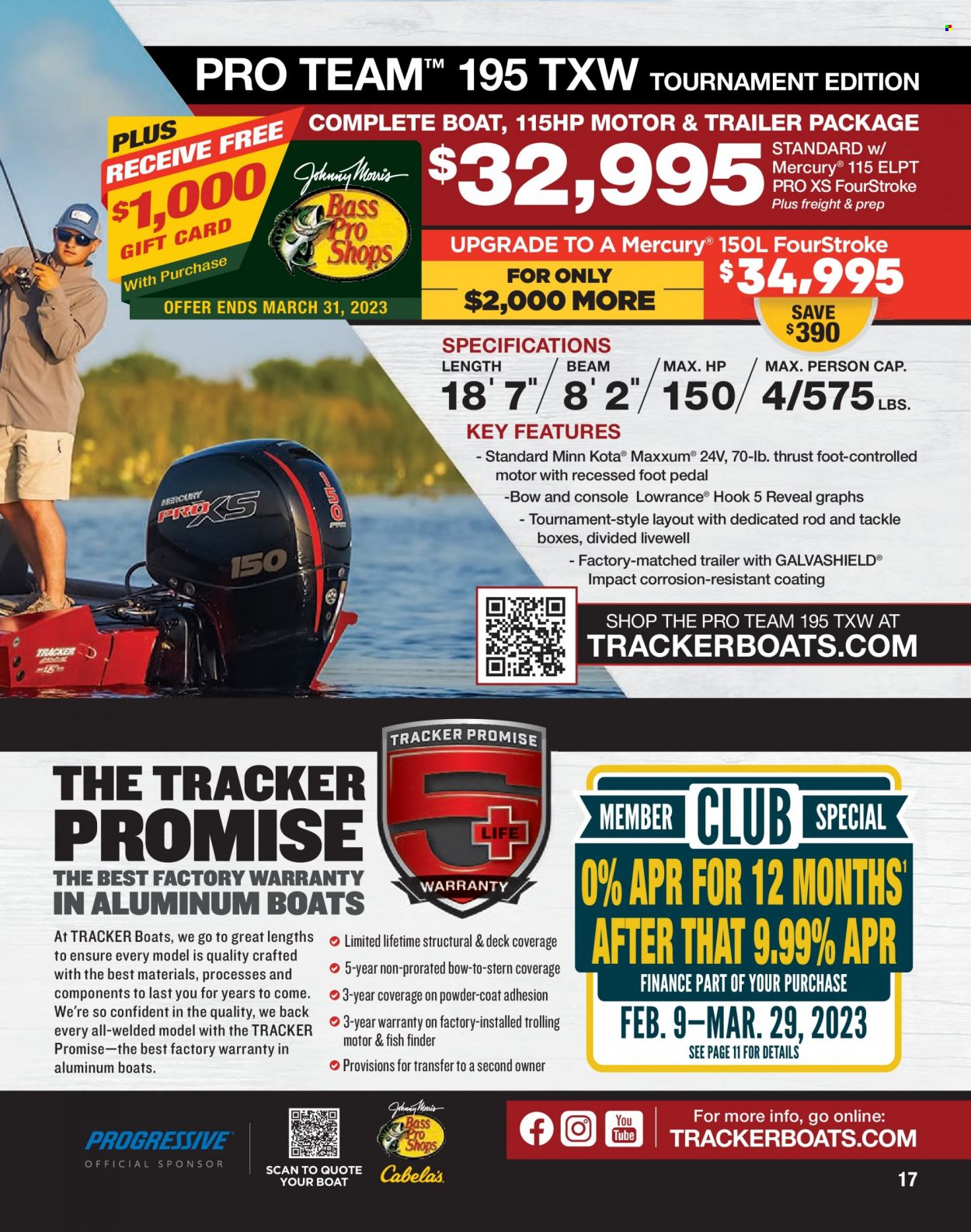 Bass Pro Shops + Cabela's Fishing Master Catalog 2023 - Page 97