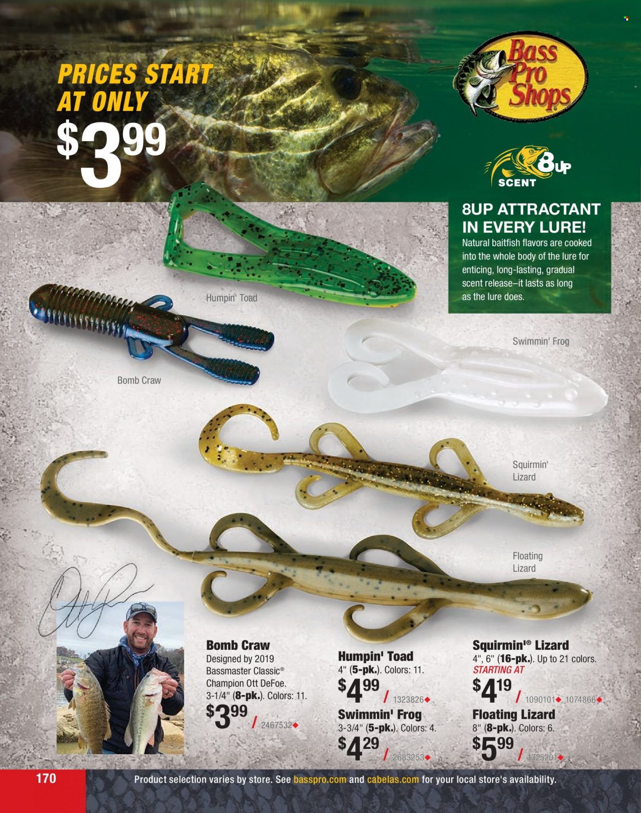 Bass Pro Shops + Cabela's Fishing Master Catalog 2023 - Page 87