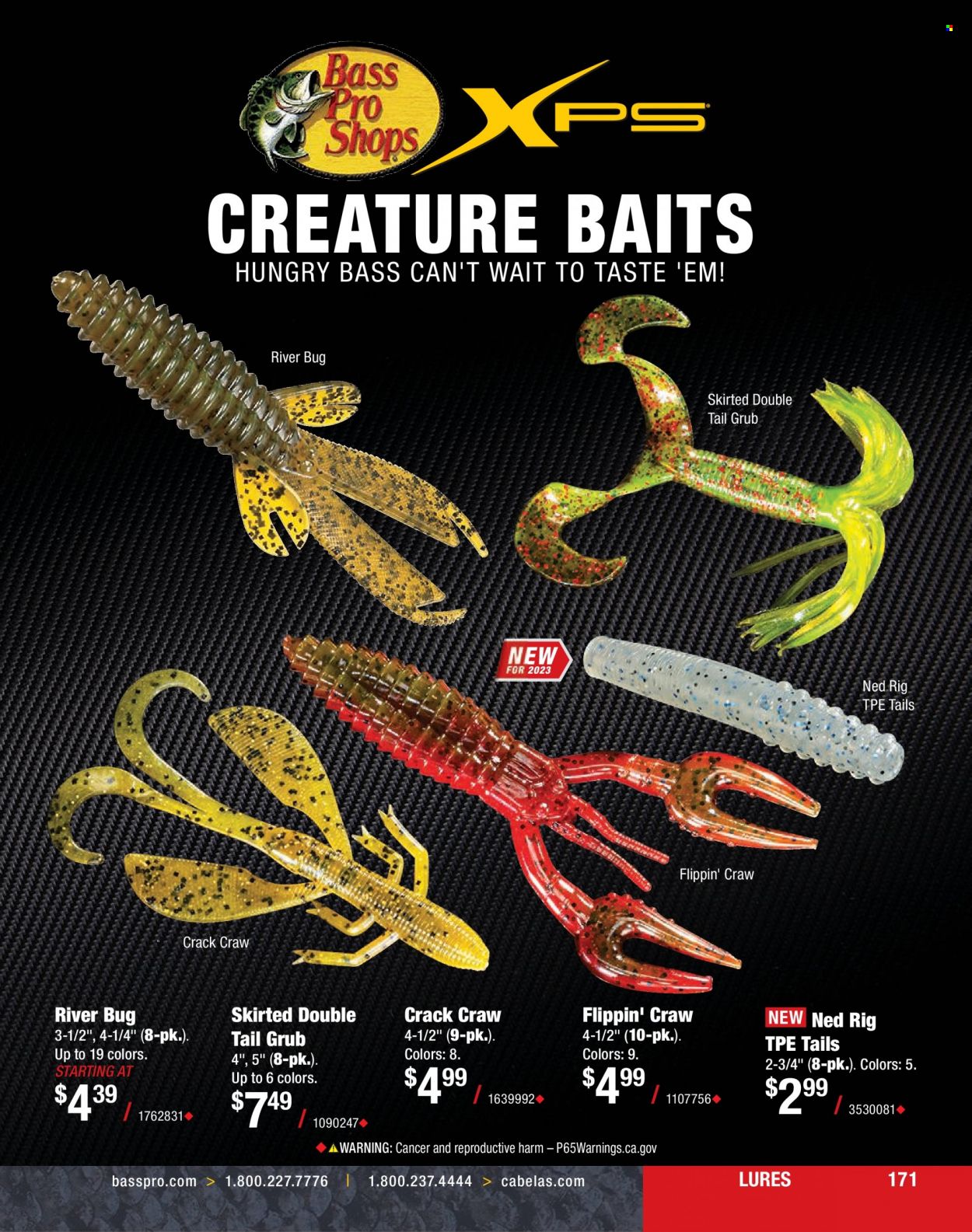 Bass Pro Shops + Cabela's Fishing Master Catalog 2023 - Page 88