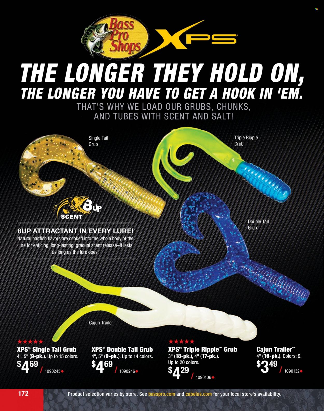 Bass Pro Shops + Cabela's Fishing Master Catalog 2023 - Page 89