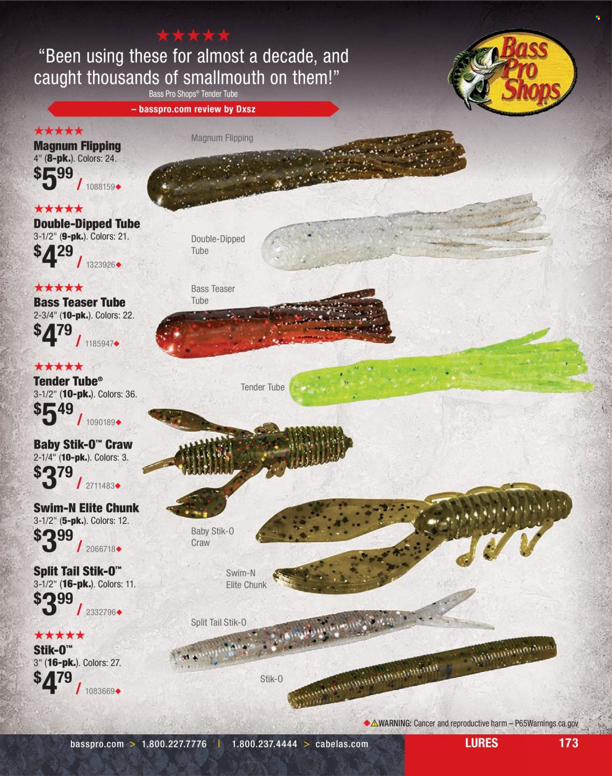 Bass Pro Shops + Cabela's Fishing Master Catalog 2023 - Page 90