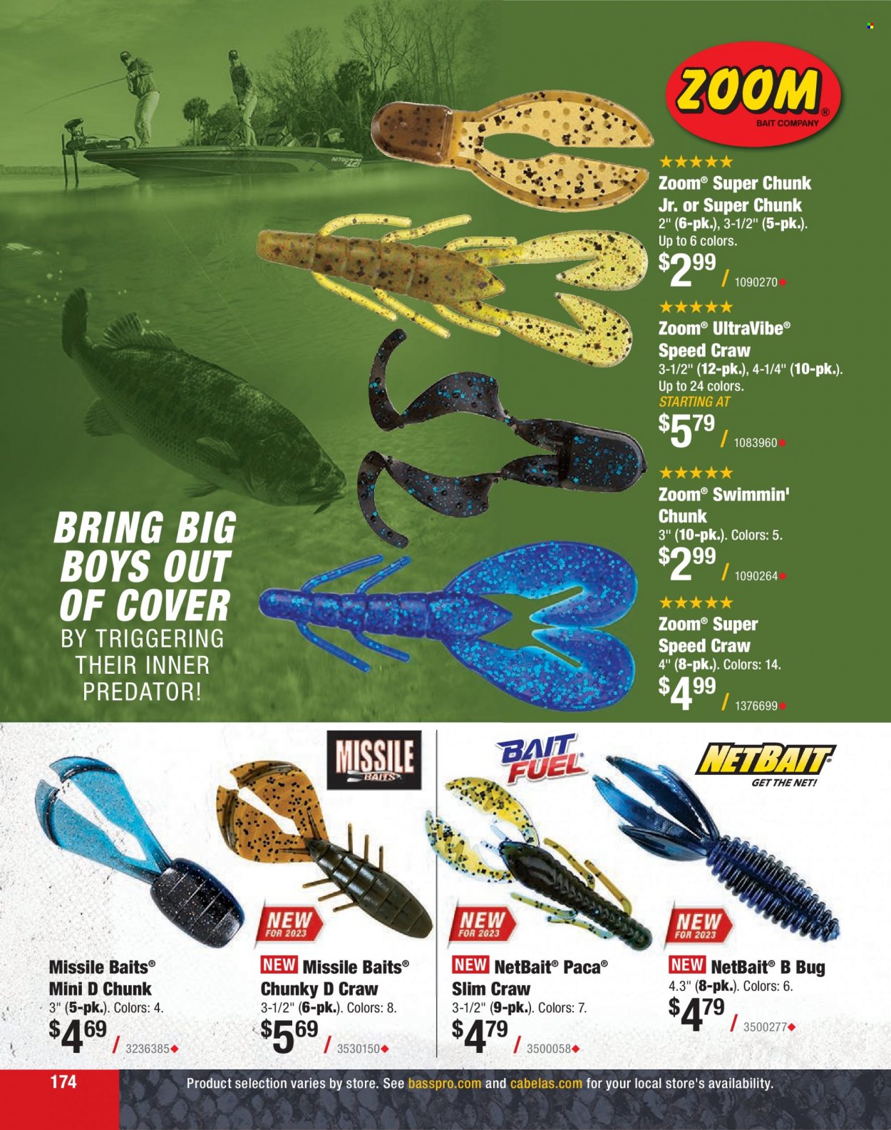 Bass Pro Shops + Cabela's Fishing Master Catalog 2023 - Page 91
