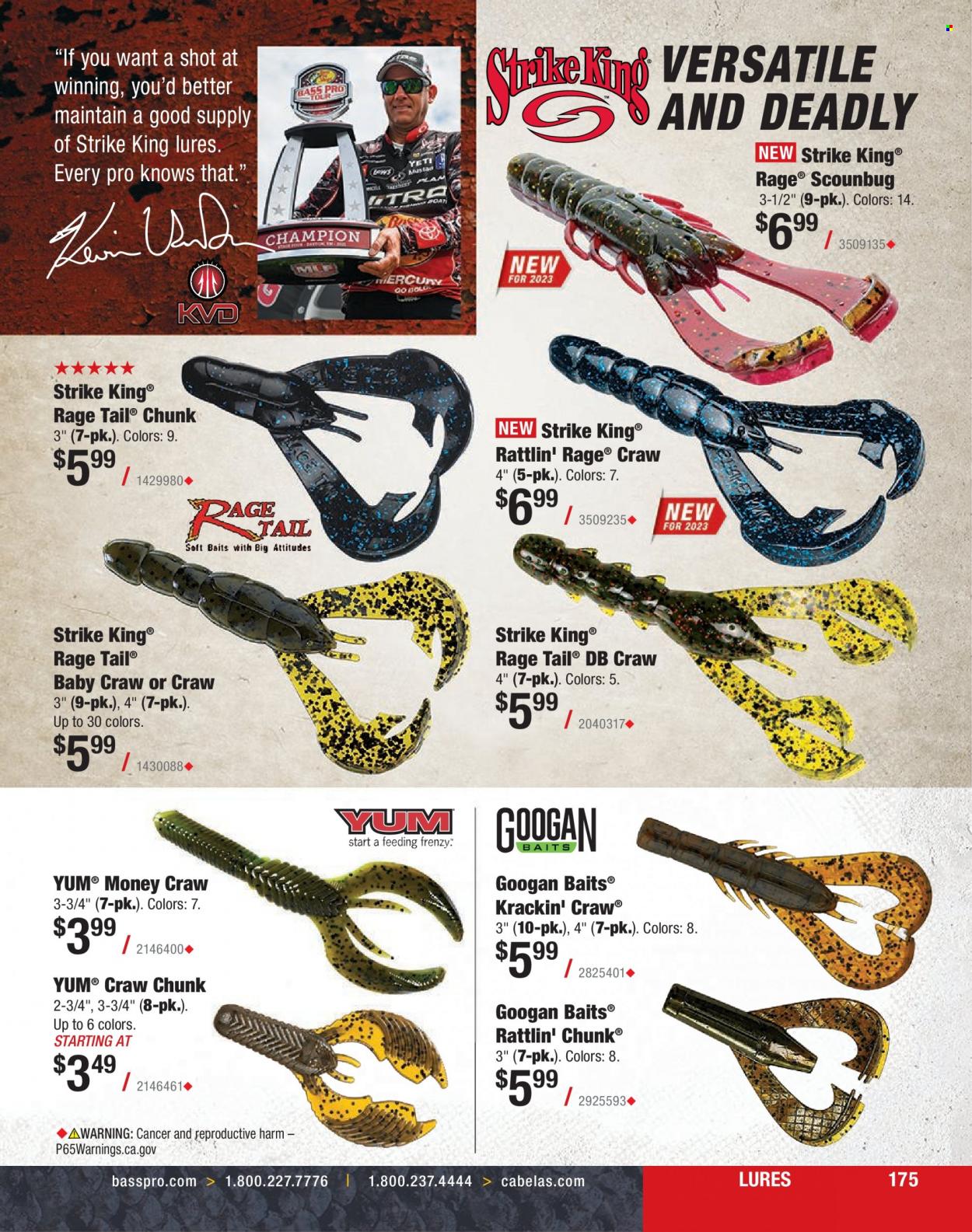 Bass Pro Shops + Cabela's Fishing Master Catalog 2023 - Page 92