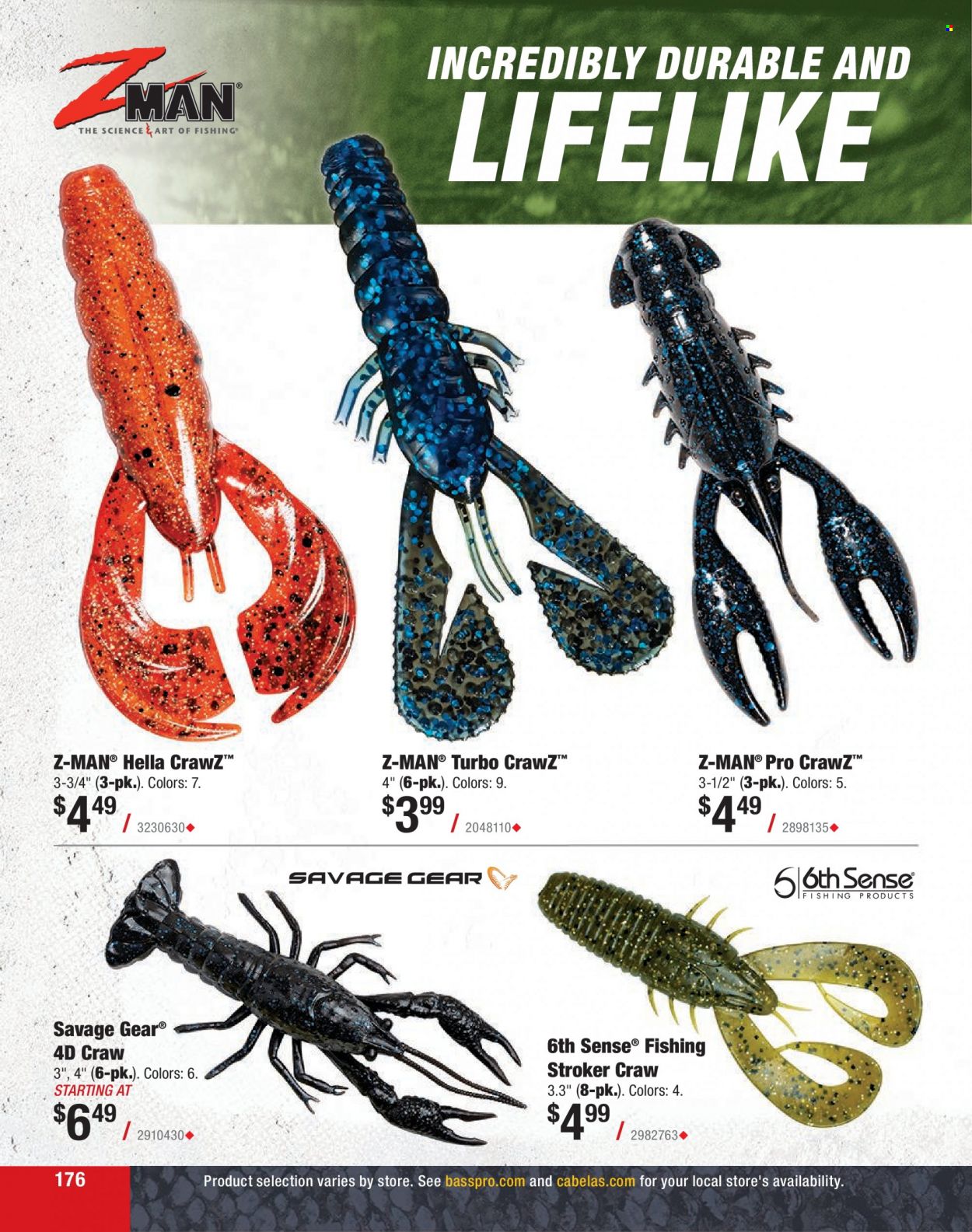 Bass Pro Shops + Cabela's Fishing Master Catalog 2023 - Page 93